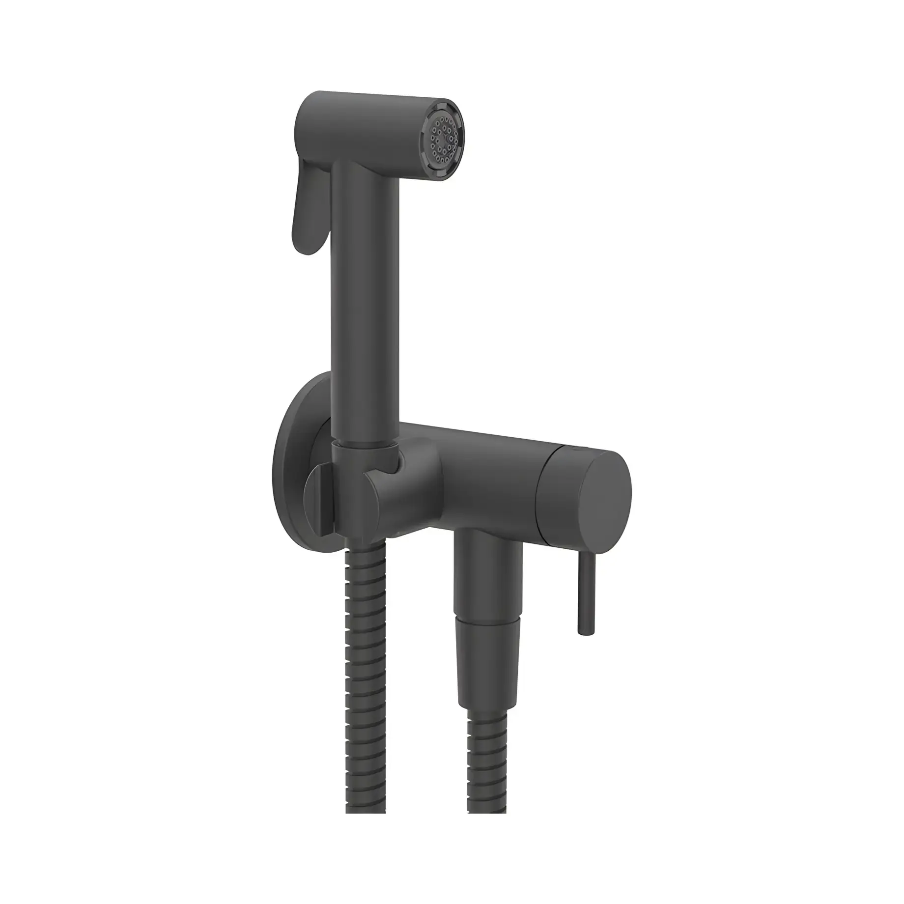 Гигиенический душ Ventaglio Производитель 45230-299 Matte Black — вид спереди