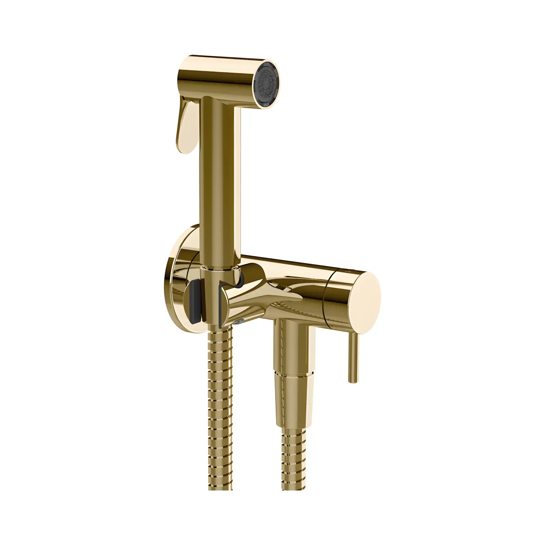 Гигиенический душ Ventaglio Производитель 45230-710 Brass PVD — вид спереди