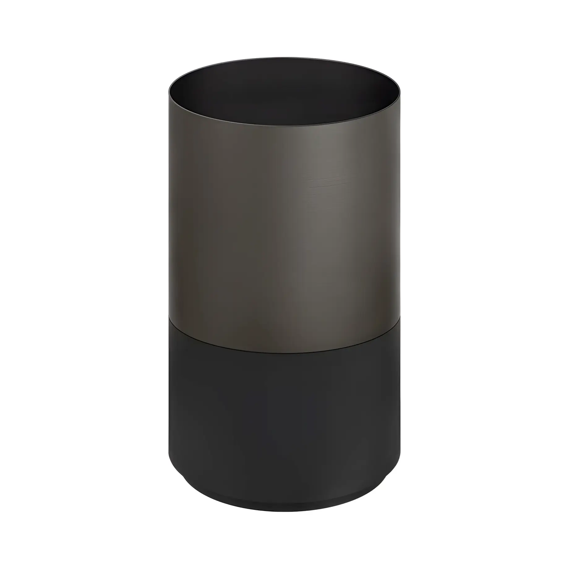 П'єдестал Gessi316 Виробник 54603-850 CRISTALPLANT DARK METAL — вид спереду