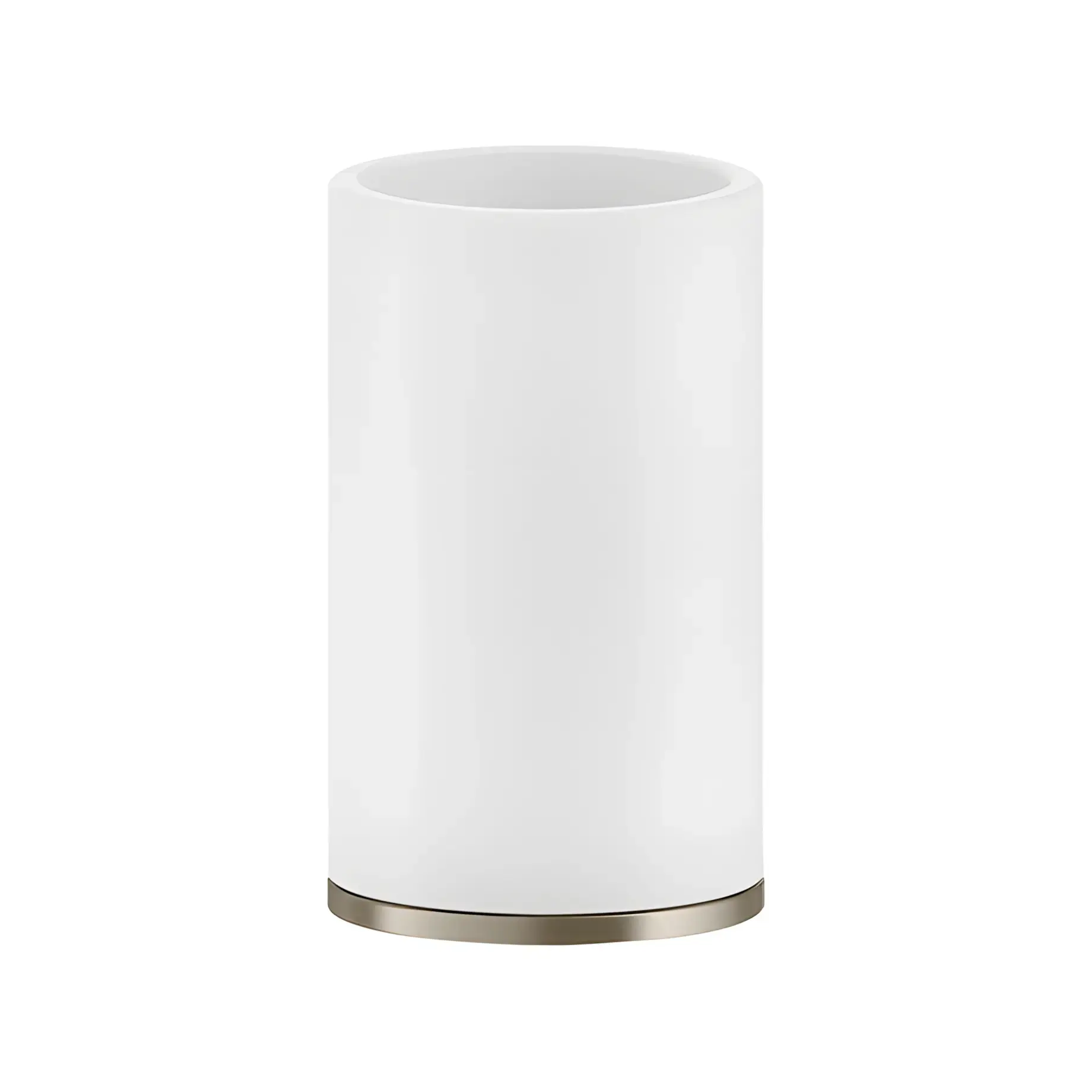 Склянка для зубних щіток Ventaglio Виробник 58531-149 Finox Brushed Nickel — вид спереду