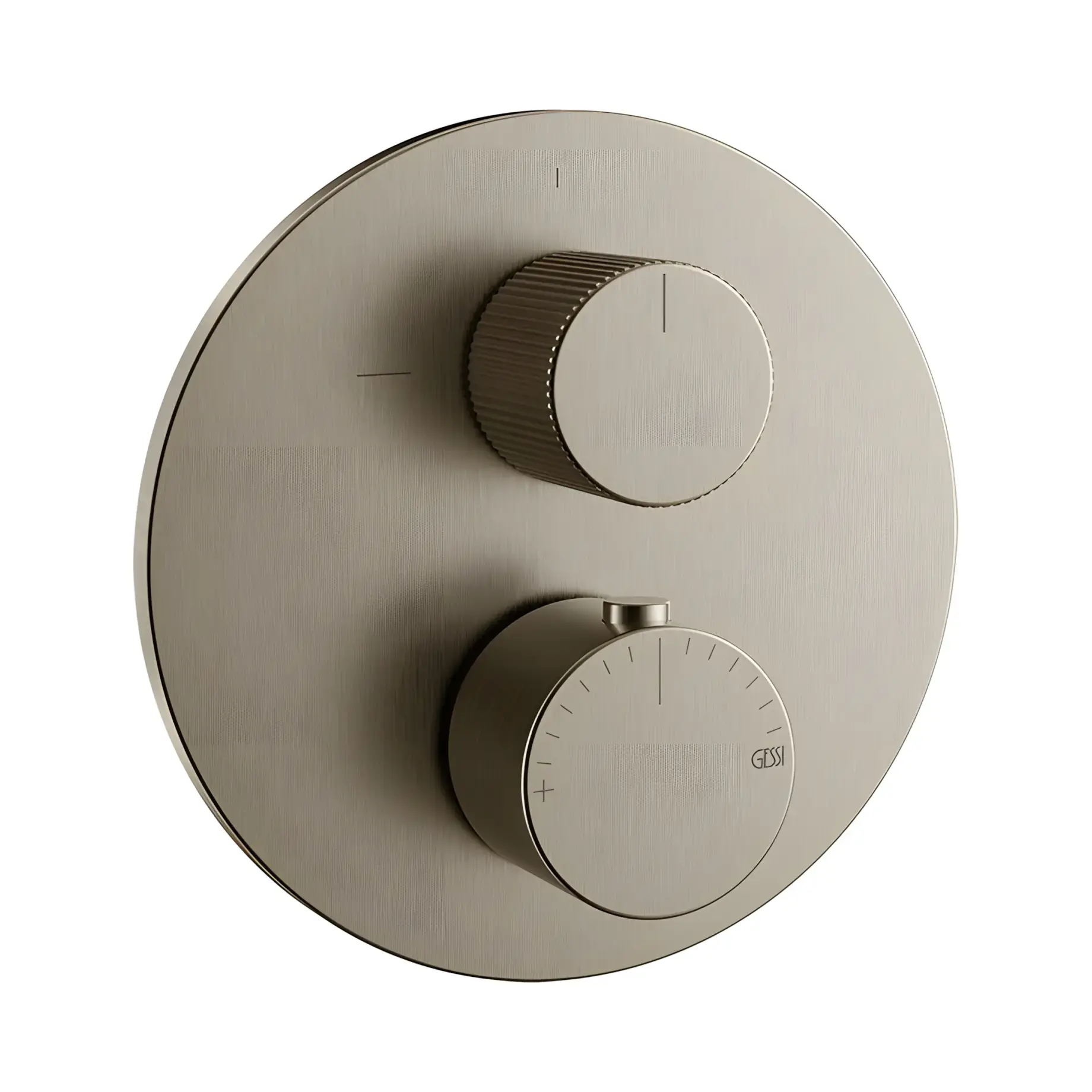 Змішувач для душу Ventaglio Виробник 63141-149 Finox Brushed Nickel — вид спереду
