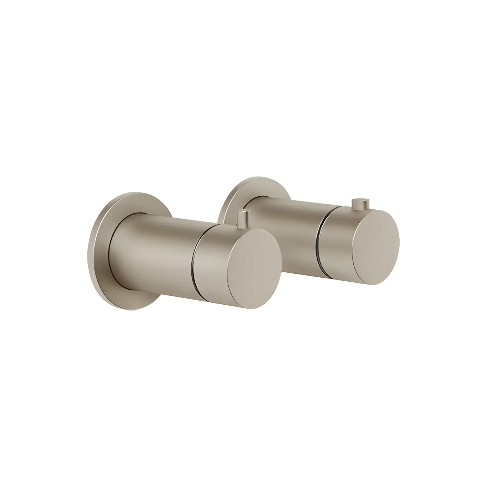 Змішувач для душу Ventaglio Виробник 63335-149 Finox Brushed Nickel — вид спереду