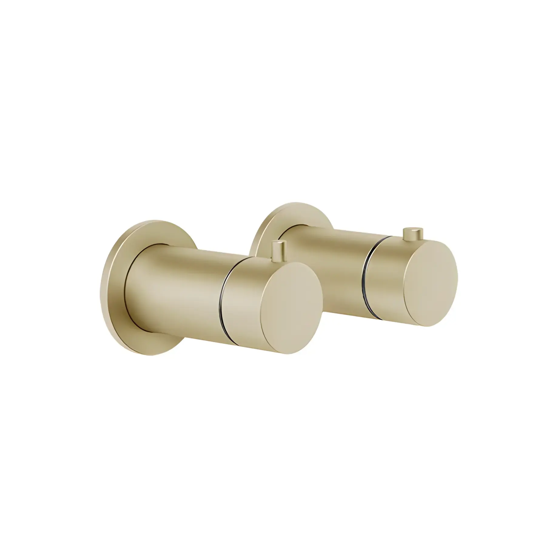 Смеситель для душа Ventaglio Производитель 63335-727 Brass Brushed PVD — вид спереди