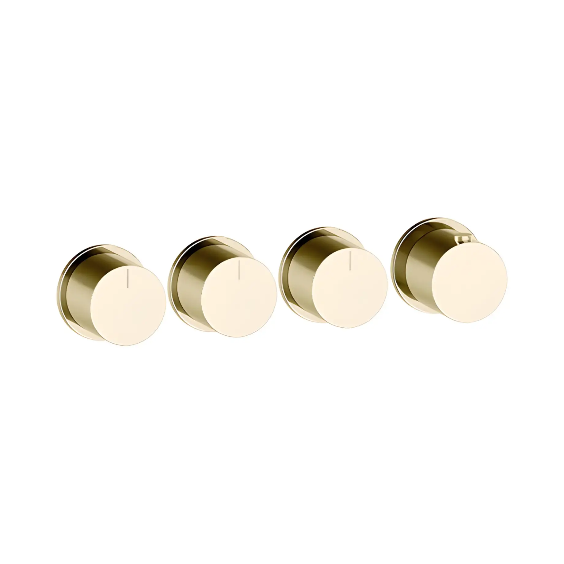 Смеситель для душа Ventaglio Производитель 63436-710 Brass PVD — вид спереди