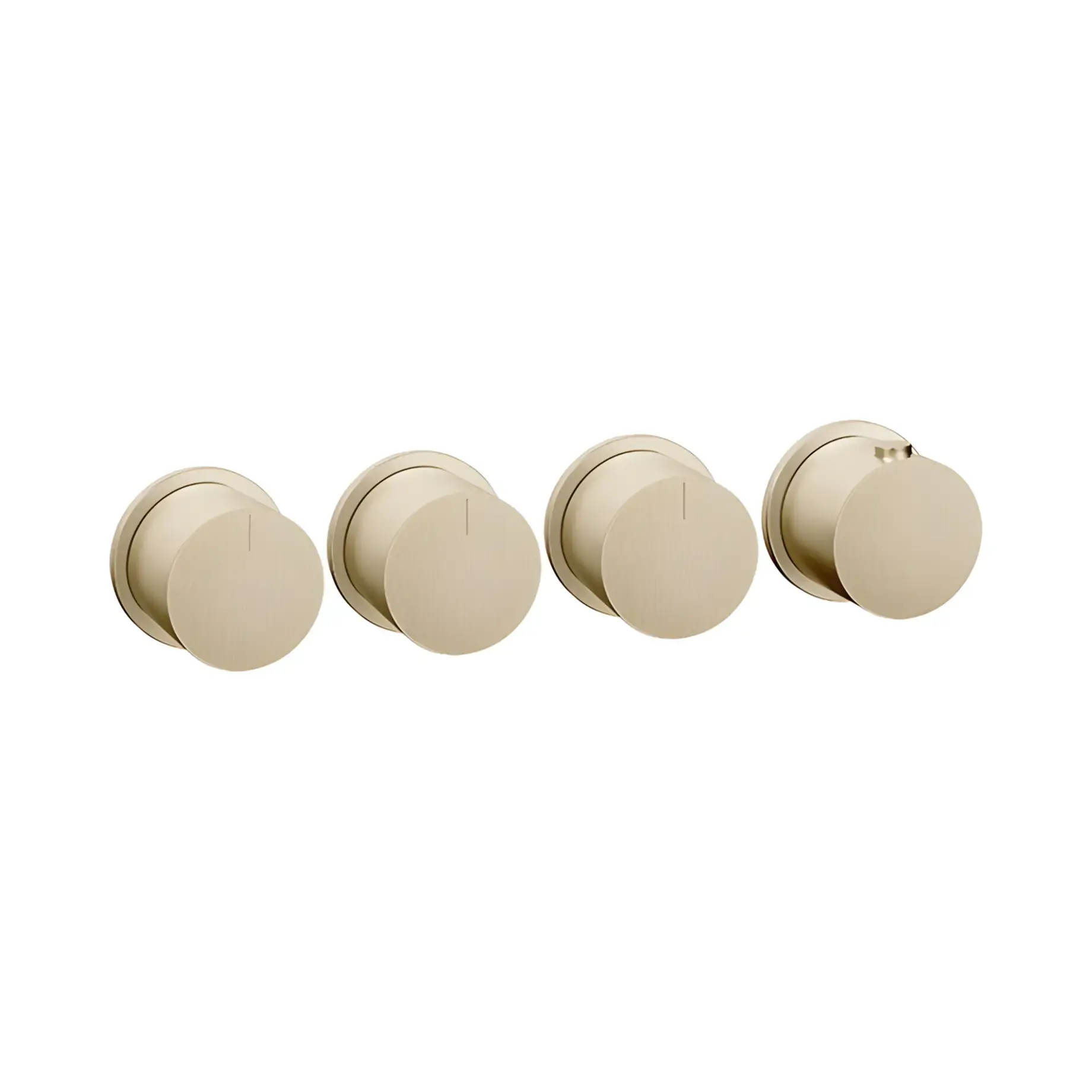 Смеситель для душа Ventaglio Производитель 63436-727 Brass Brushed PVD — вид спереди