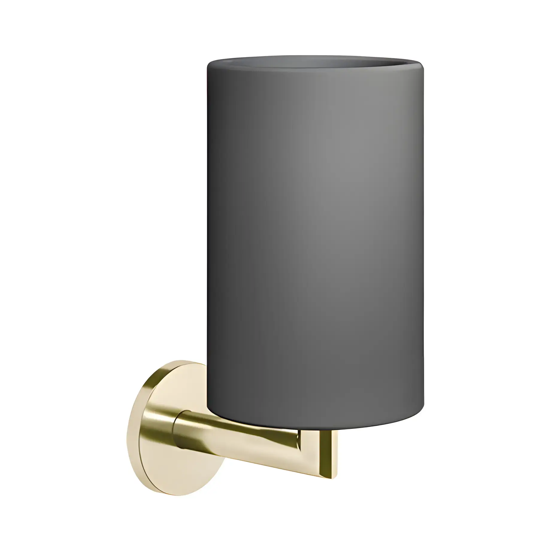 Склянка для зубних щіток Ventaglio Виробник 63608-710 Brass PVD — вид спереду