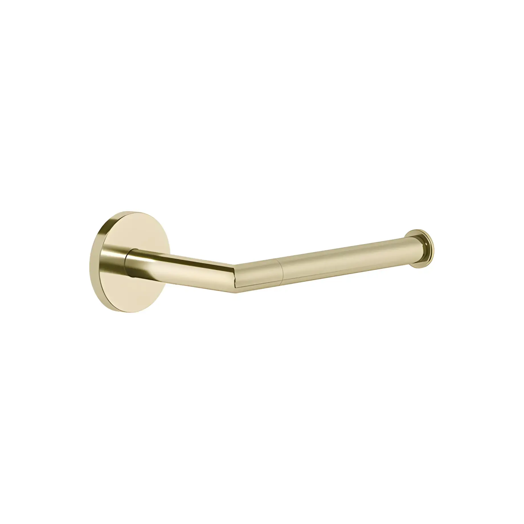 Тримач для туалетного паперу Ventaglio Виробник 63655-710 Brass PVD — вид спереду