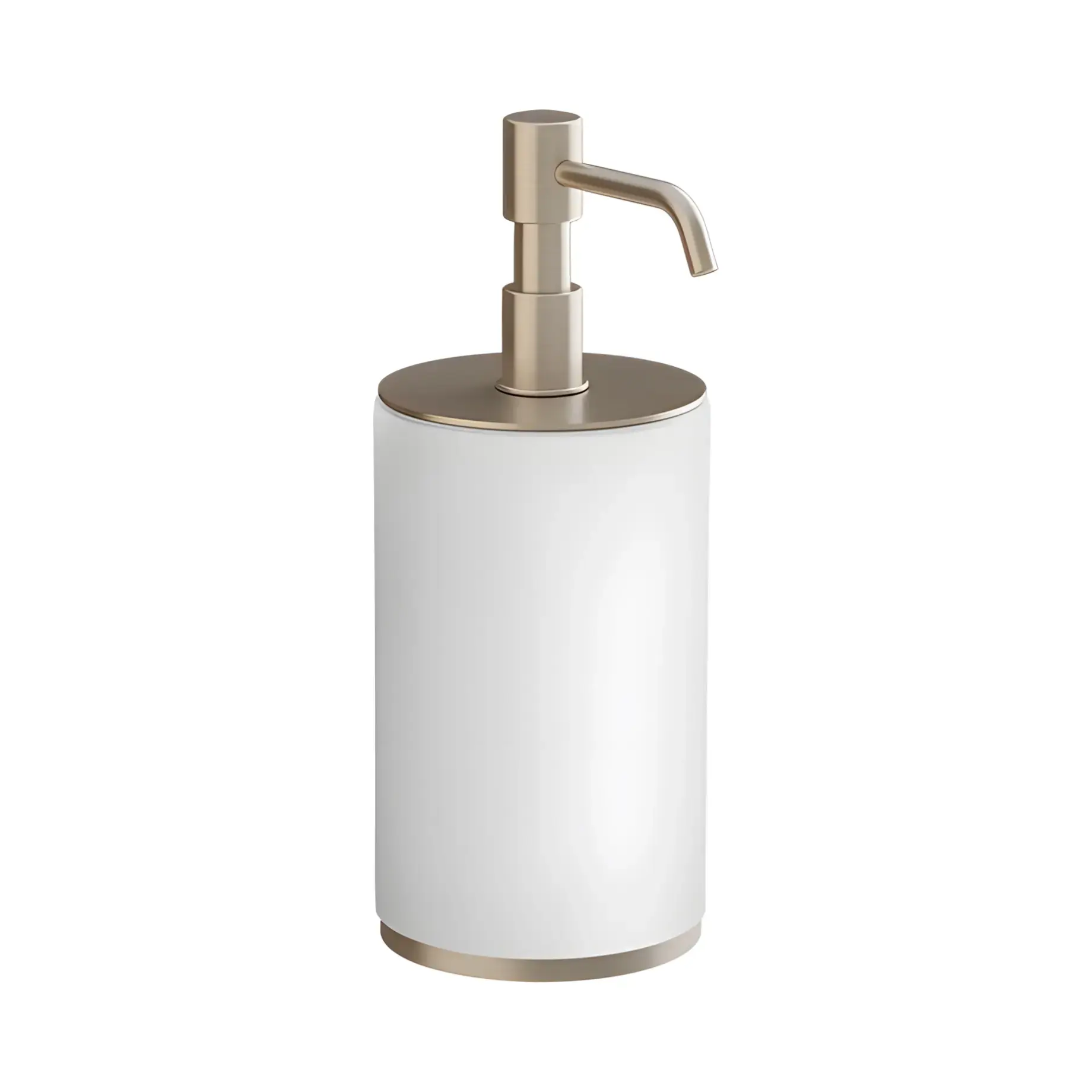 Дозатор для рідкого мила Ventaglio Виробник 66437-149 Finox Brushed Nickel — вид спереду