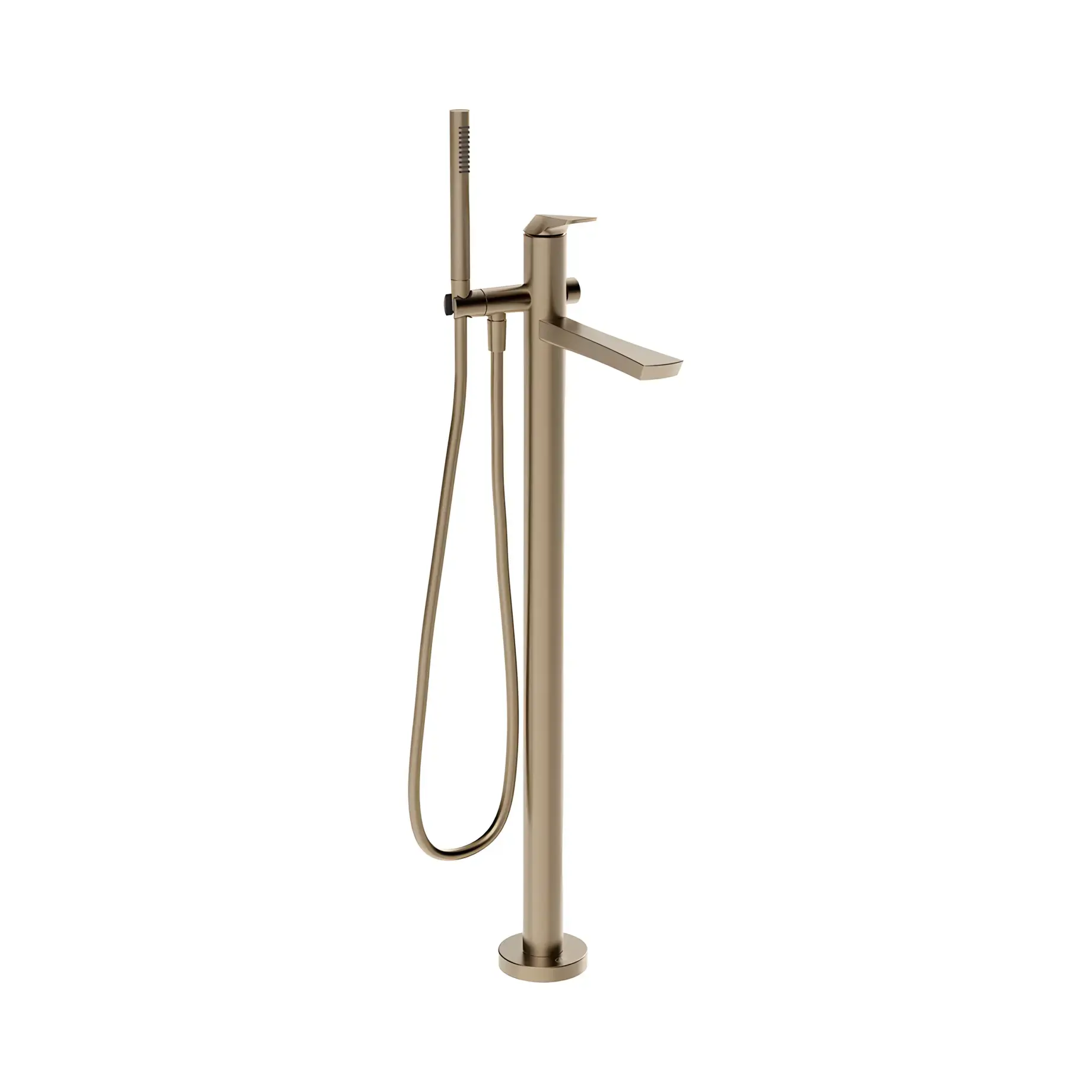 Змішувач для ванни Ventaglio Виробник 72028-149 Finox Brushed Nickel — вид спереду