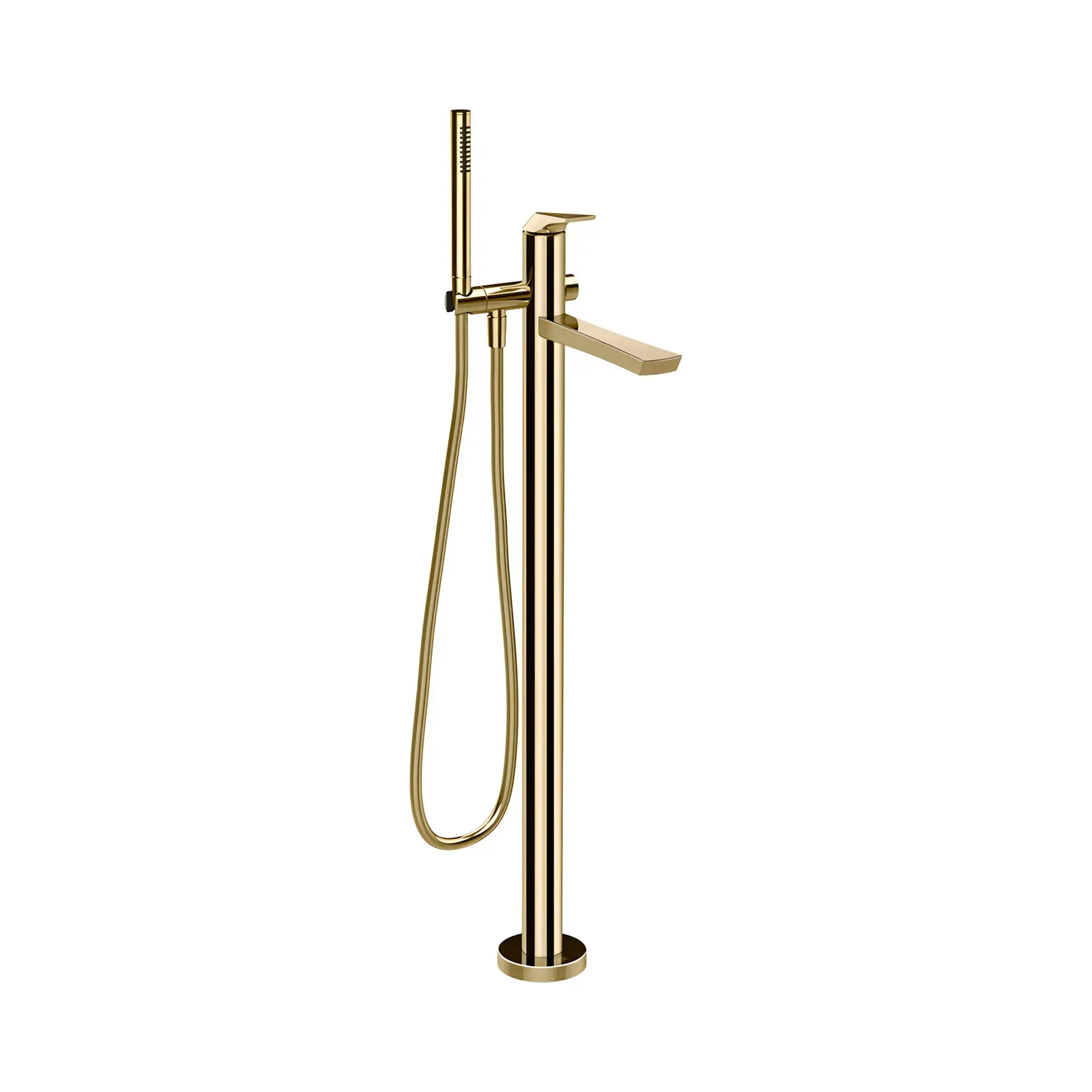 Смеситель для ванны Ventaglio Производитель 72028-710 Brass PVD — вид спереди