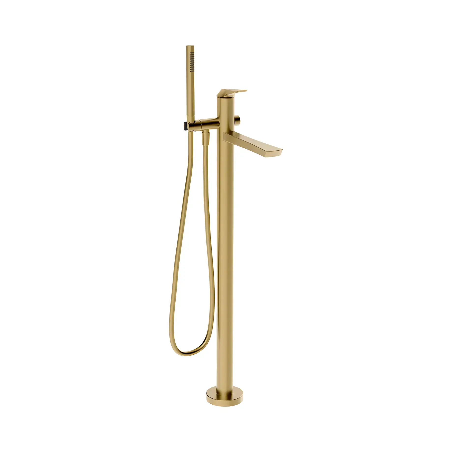 Змішувач для ванни Ventaglio Виробник 72028-727 Brass Brushed PVD — вид спереду