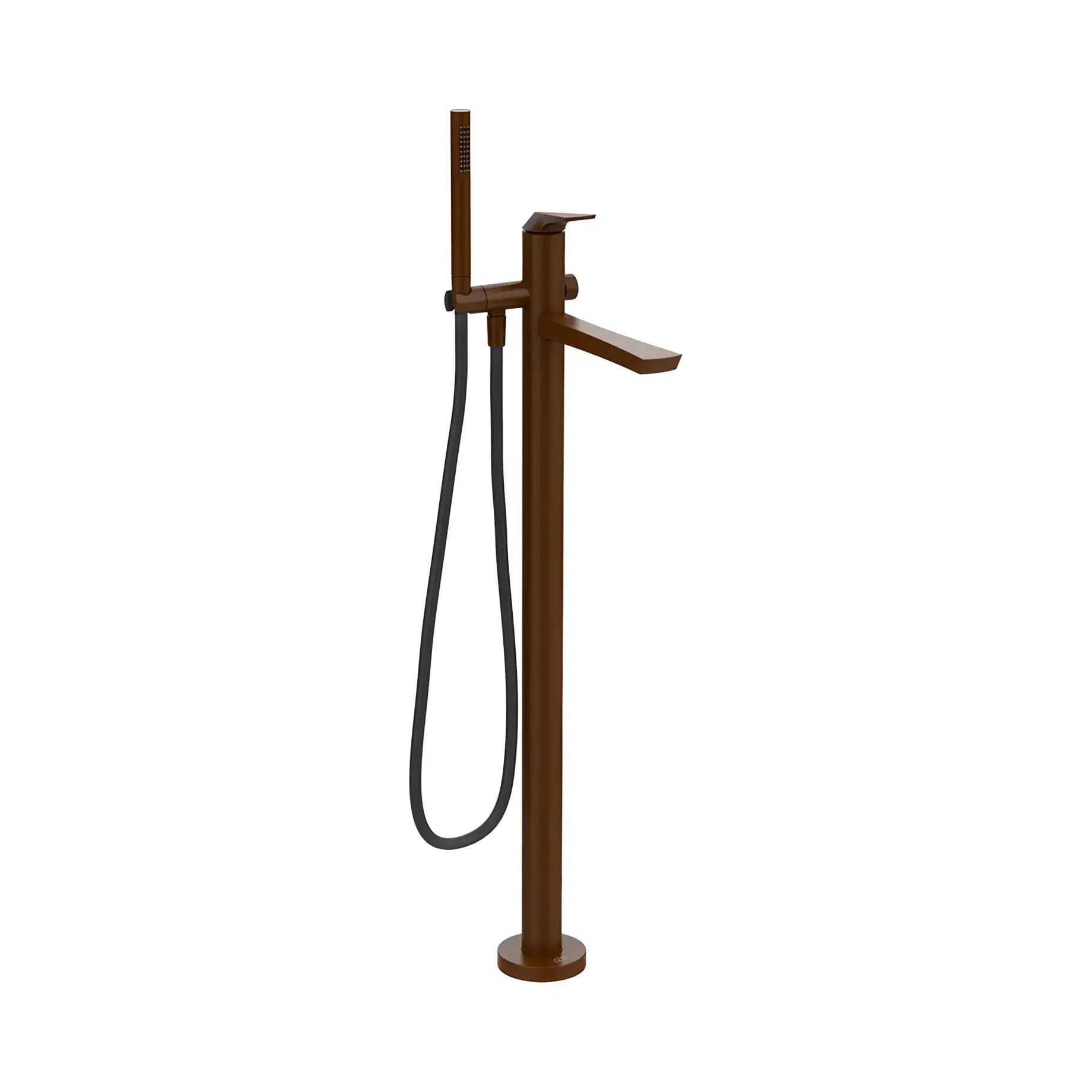Смеситель для ванны Ventaglio Производитель 72028-845 Dark Bronze — вид спереди