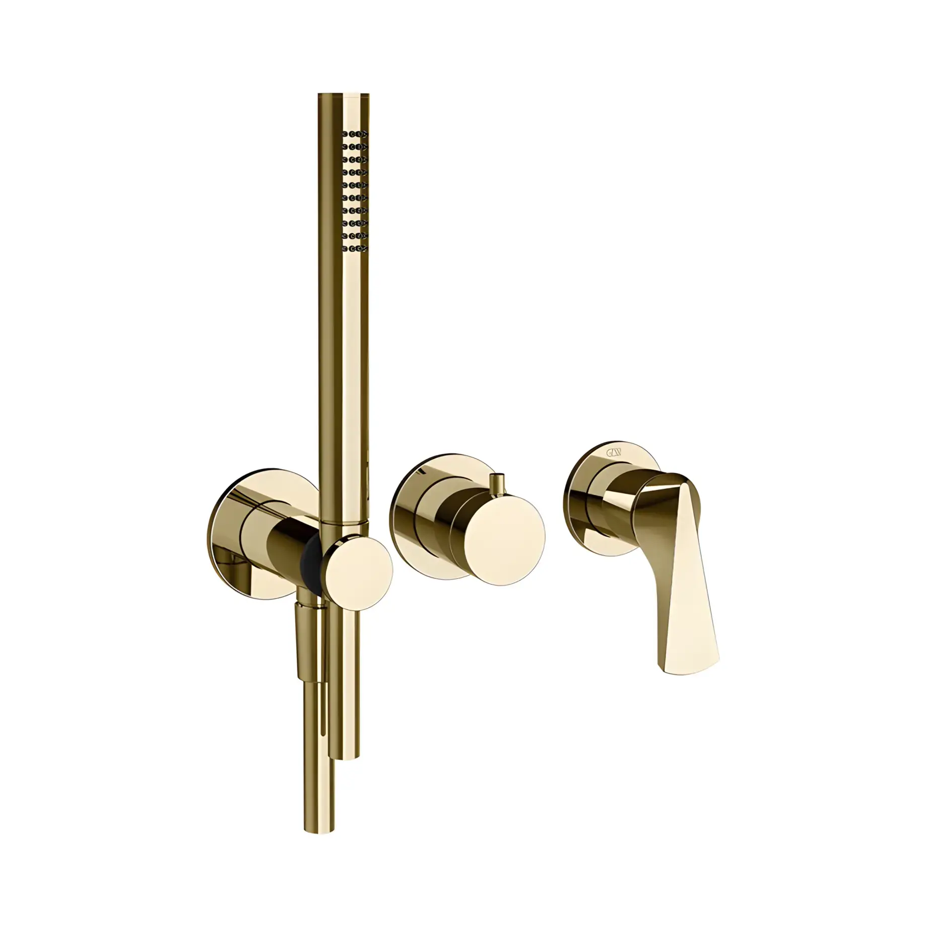 Смеситель для душа Ventaglio Производитель 72036-710 Brass PVD — вид спереди