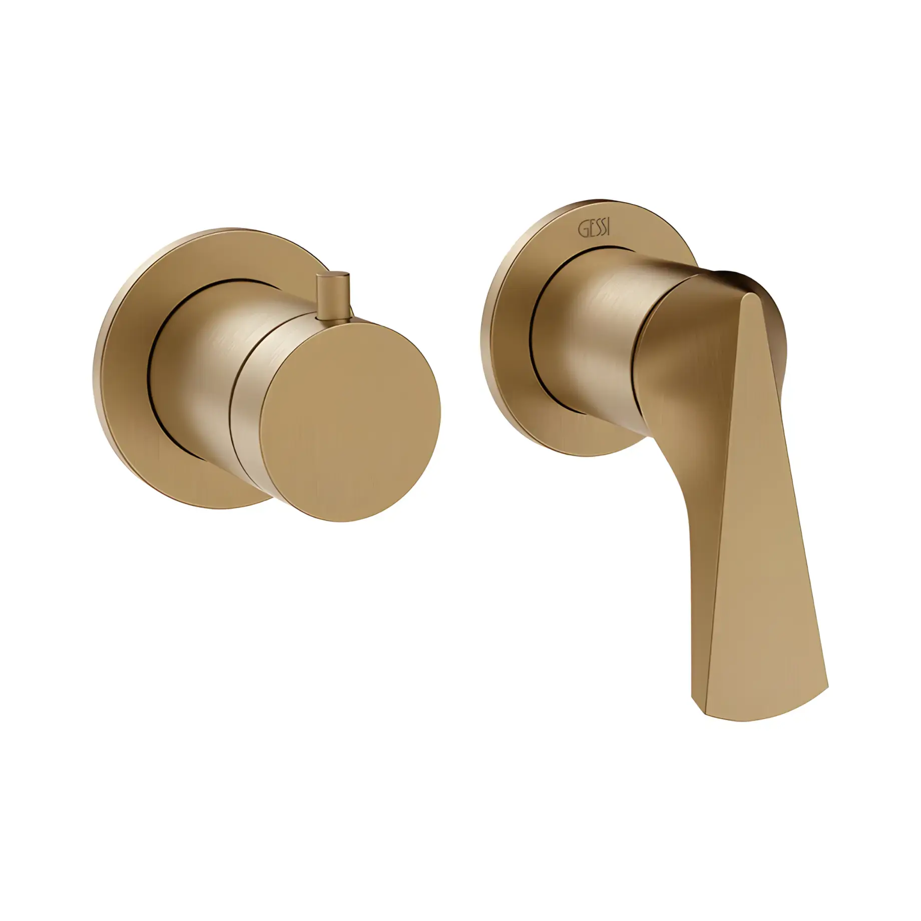 Смеситель для душа Ventaglio Производитель 72038-726 Warm Bronze Br. PVD — вид спереди