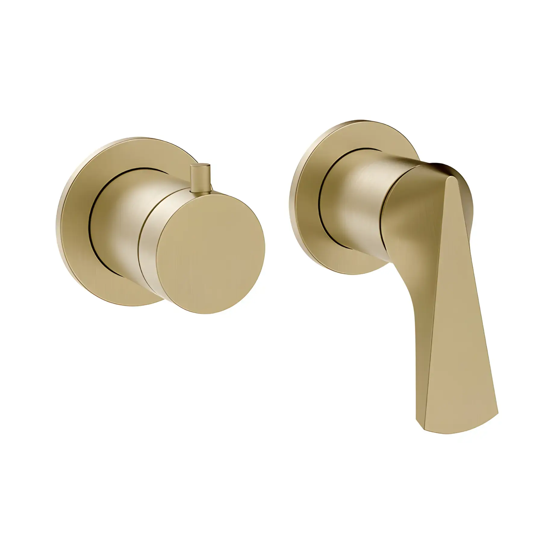 Змішувач для душу Ventaglio Виробник 72038-727 Brass Brushed PVD — вид спереду