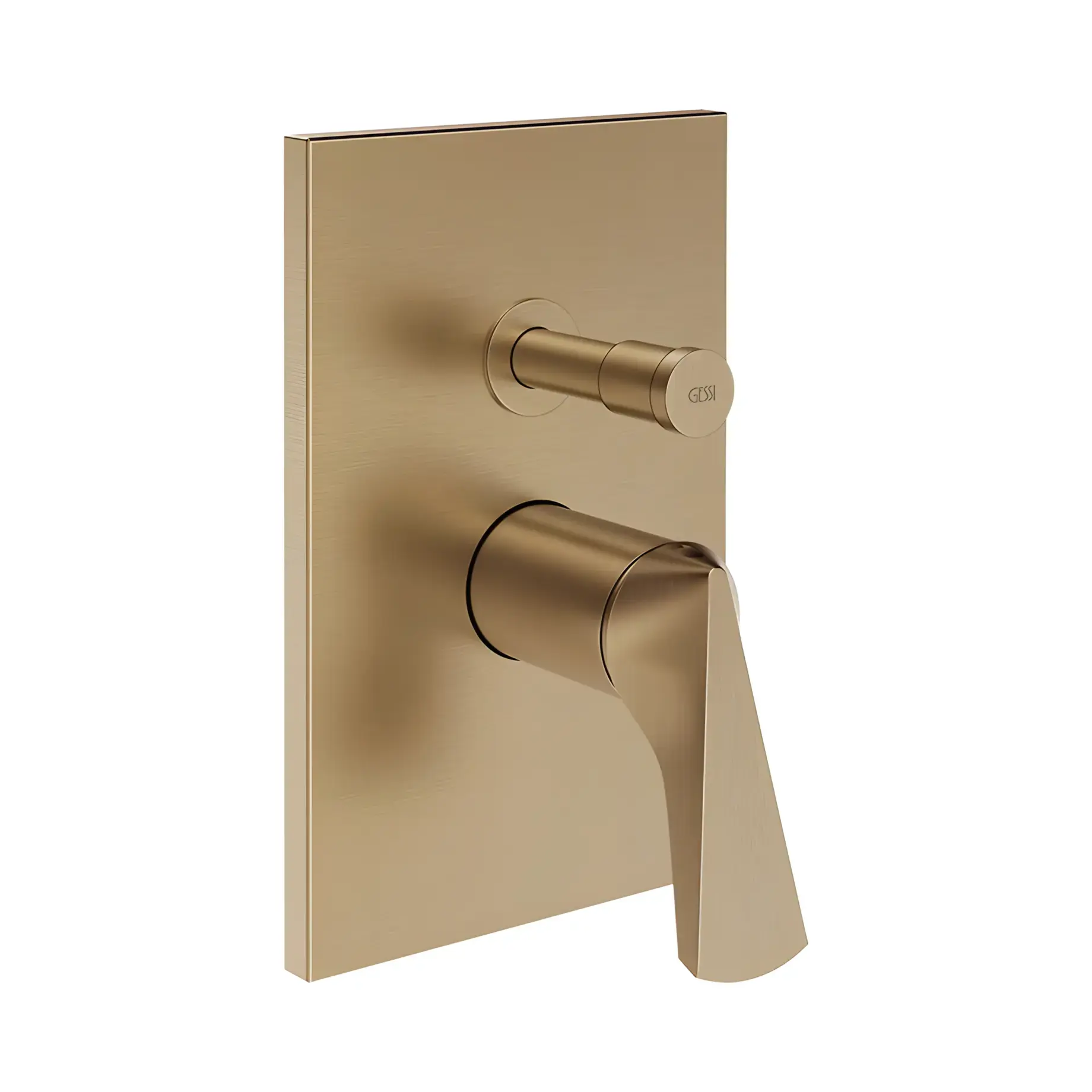 Смеситель для душа Ventaglio Производитель 72079-726 Warm Bronze Br. PVD — вид спереди