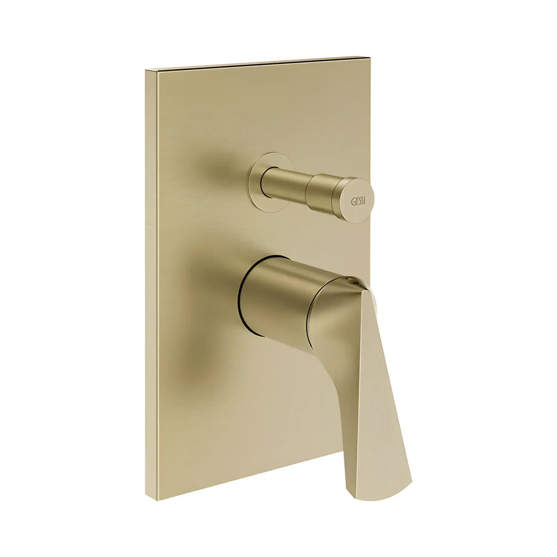 Смеситель для душа Ventaglio Производитель 72079-727 Brass Brushed PVD — вид спереди