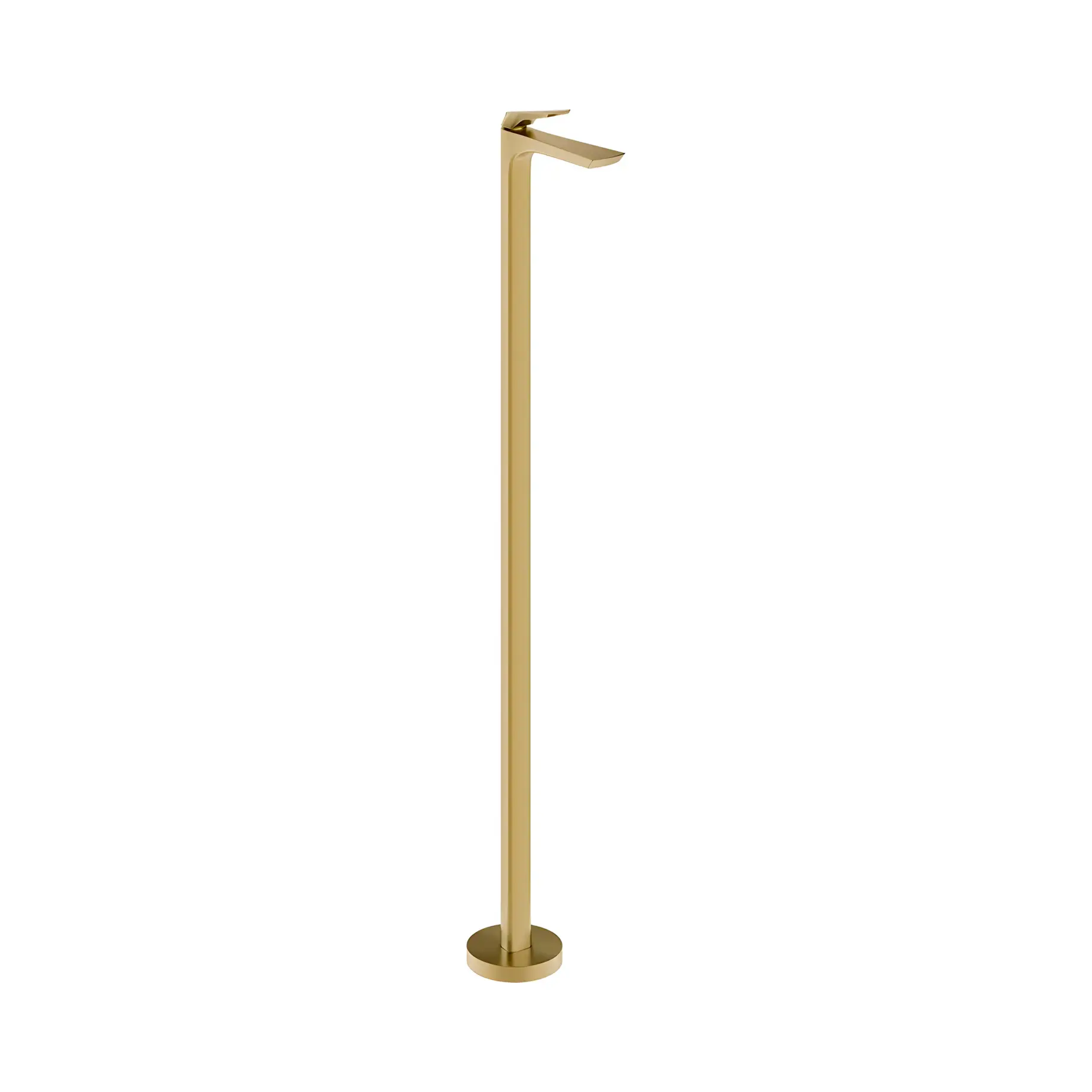 Змішувач для раковини Ventaglio Виробник 72095-727 Brass Brushed PVD — вид спереду
