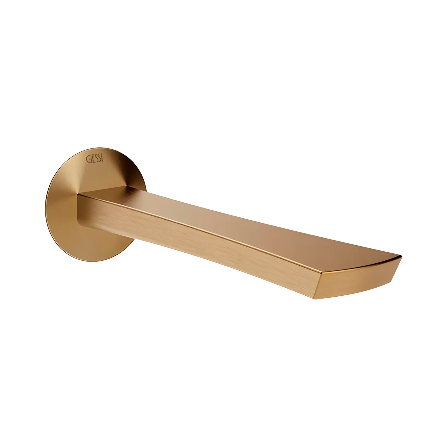 Вилив Ventaglio Виробник 72102-726 Warm Bronze Br. PVD — вид спереду