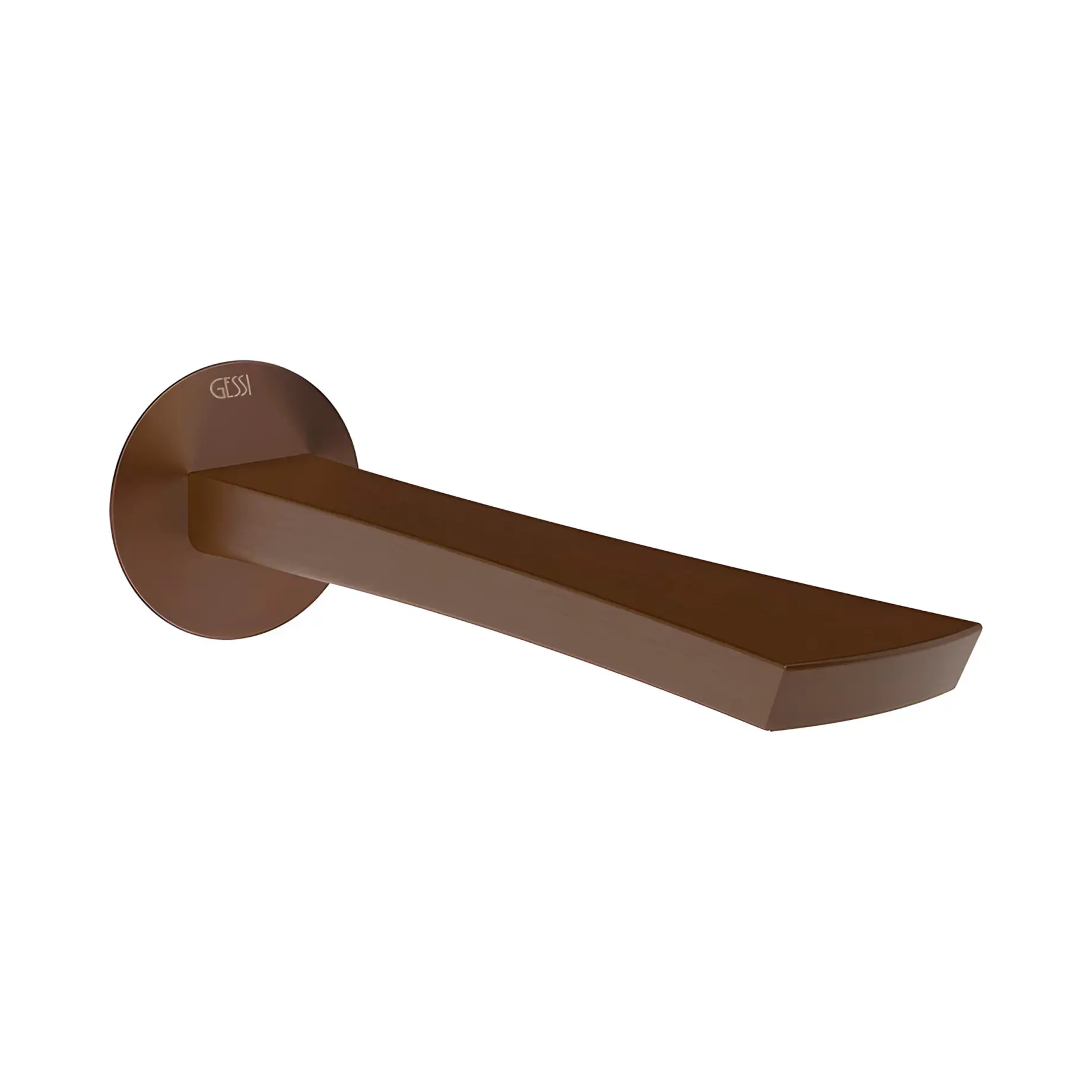 Излив Ventaglio Производитель 72102-845 Dark Bronze — вид спереди
