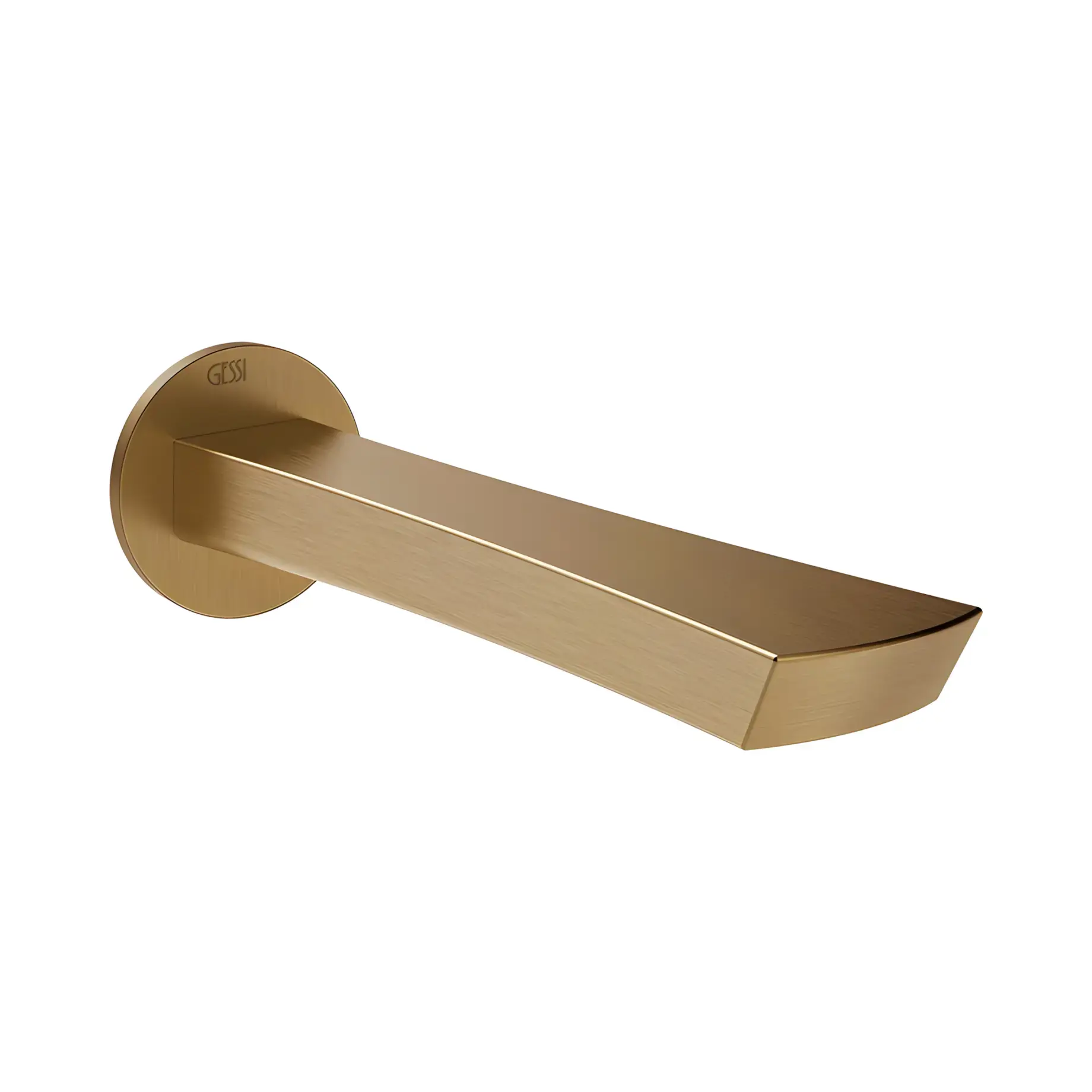 Вилив Ventaglio Виробник 72103-726 Warm Bronze Br. PVD — вид спереду