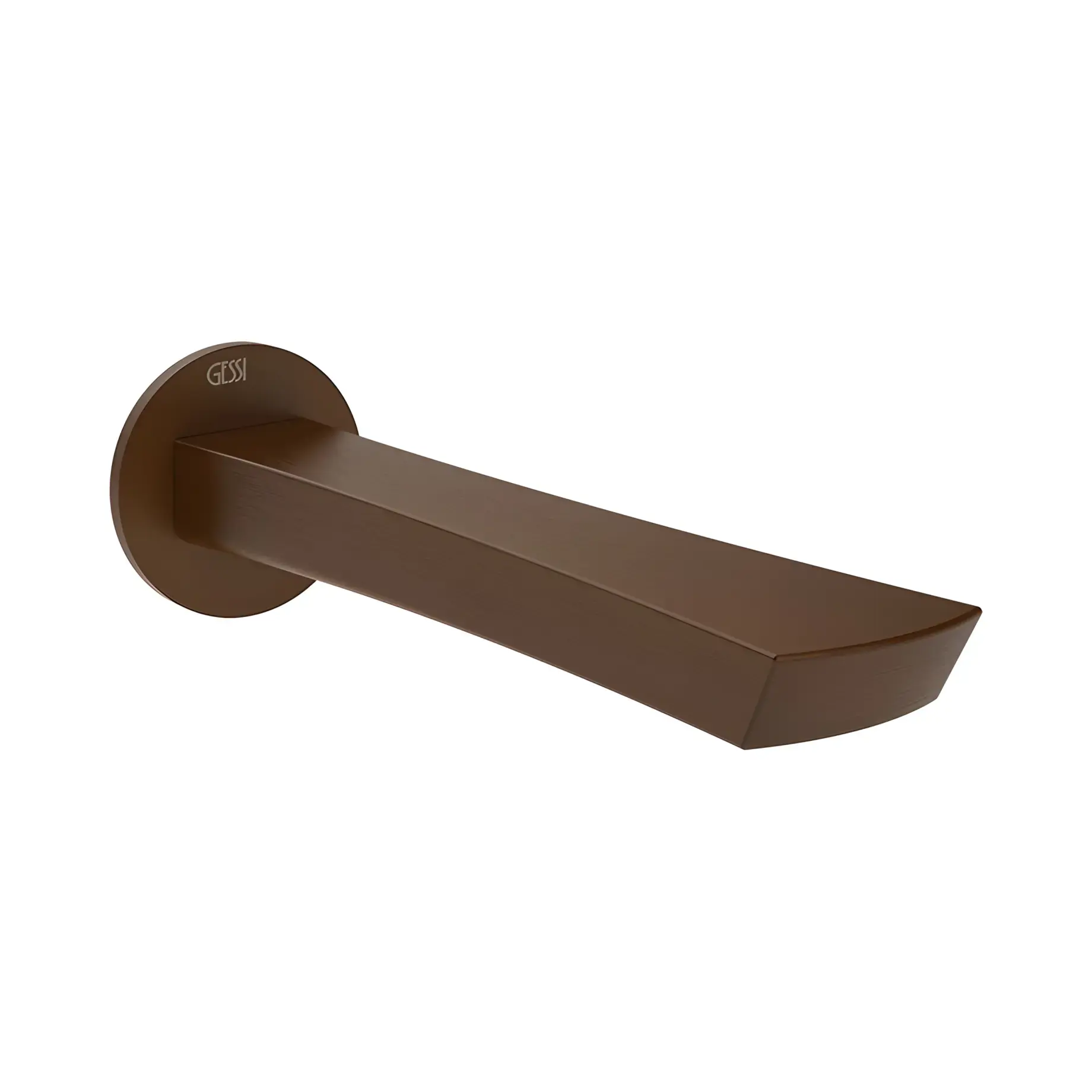 Вилив Ventaglio Виробник 72103-845 Dark Bronze — вид спереду