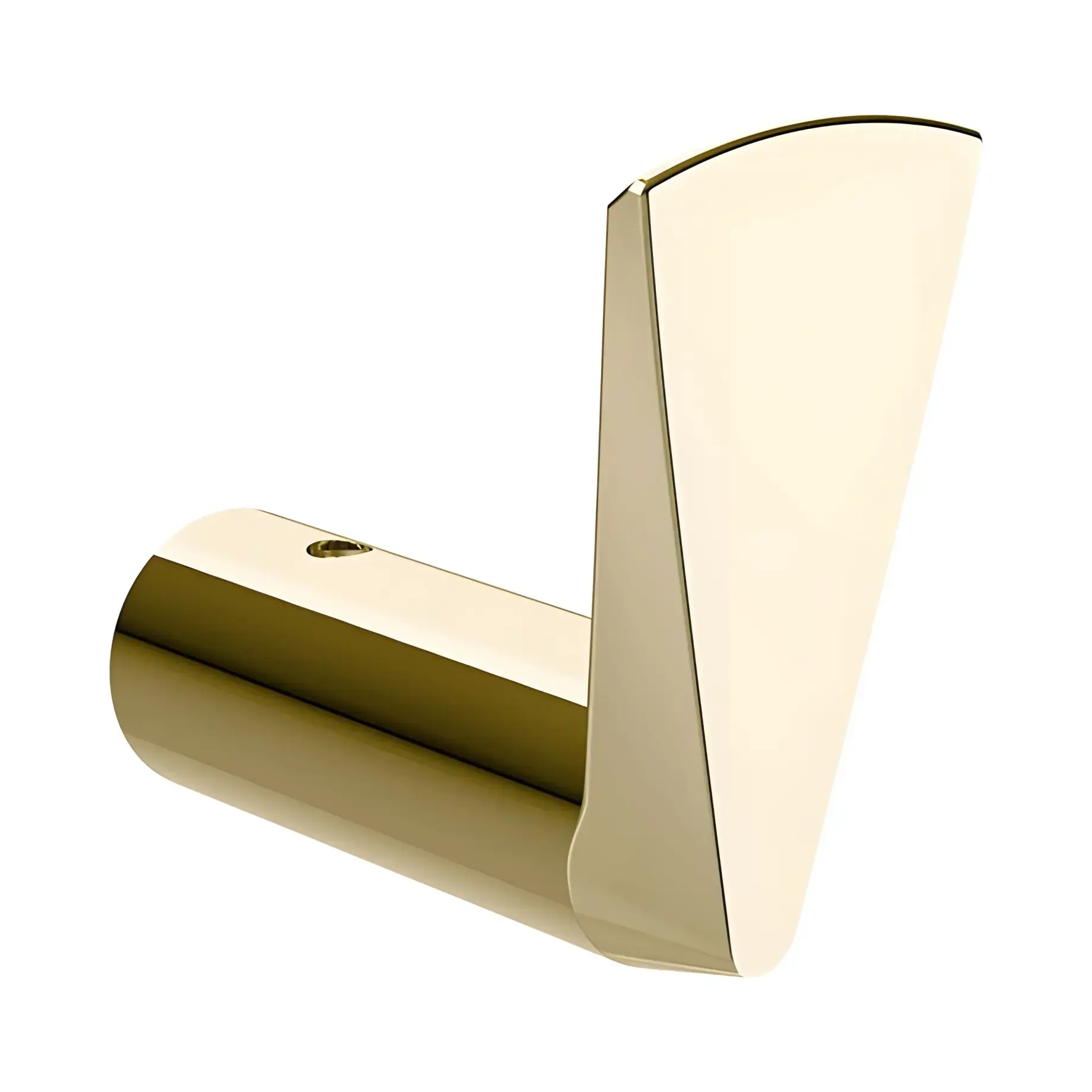 Гачок Ventaglio Gessi 72521-710 Brass PVD — вид на білому тлі