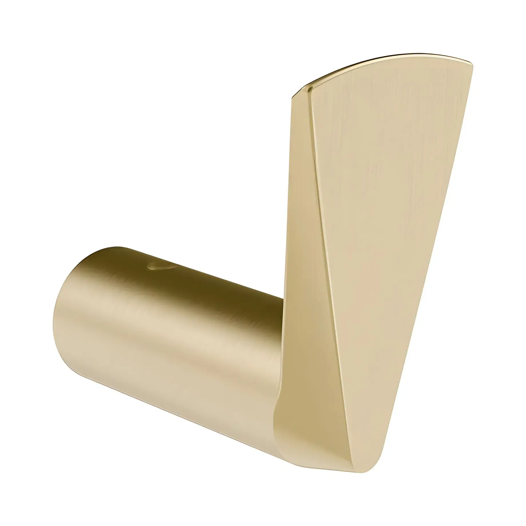 Гачок Ventaglio Gessi 72521-727 Brass Brushed PVD — вид на білому тлі