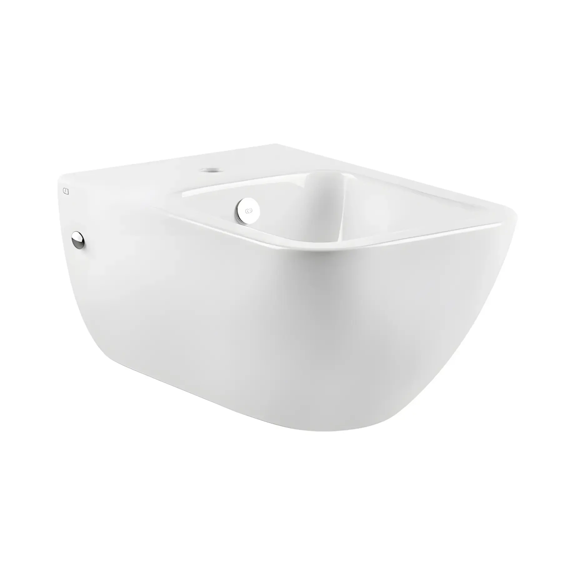 Підвісне біде Goccia Виробник 39115-518 WHITE  CERAMIC — вид спереду