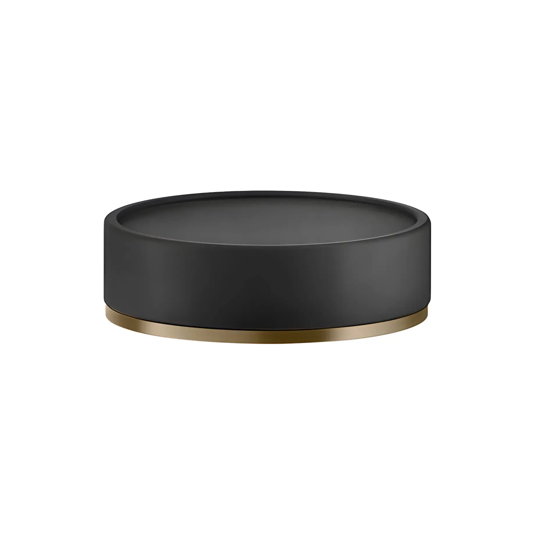 Мильниця Ventaglio Виробник 58526-791 Deep Bronze Brushed PVD — вид спереду
