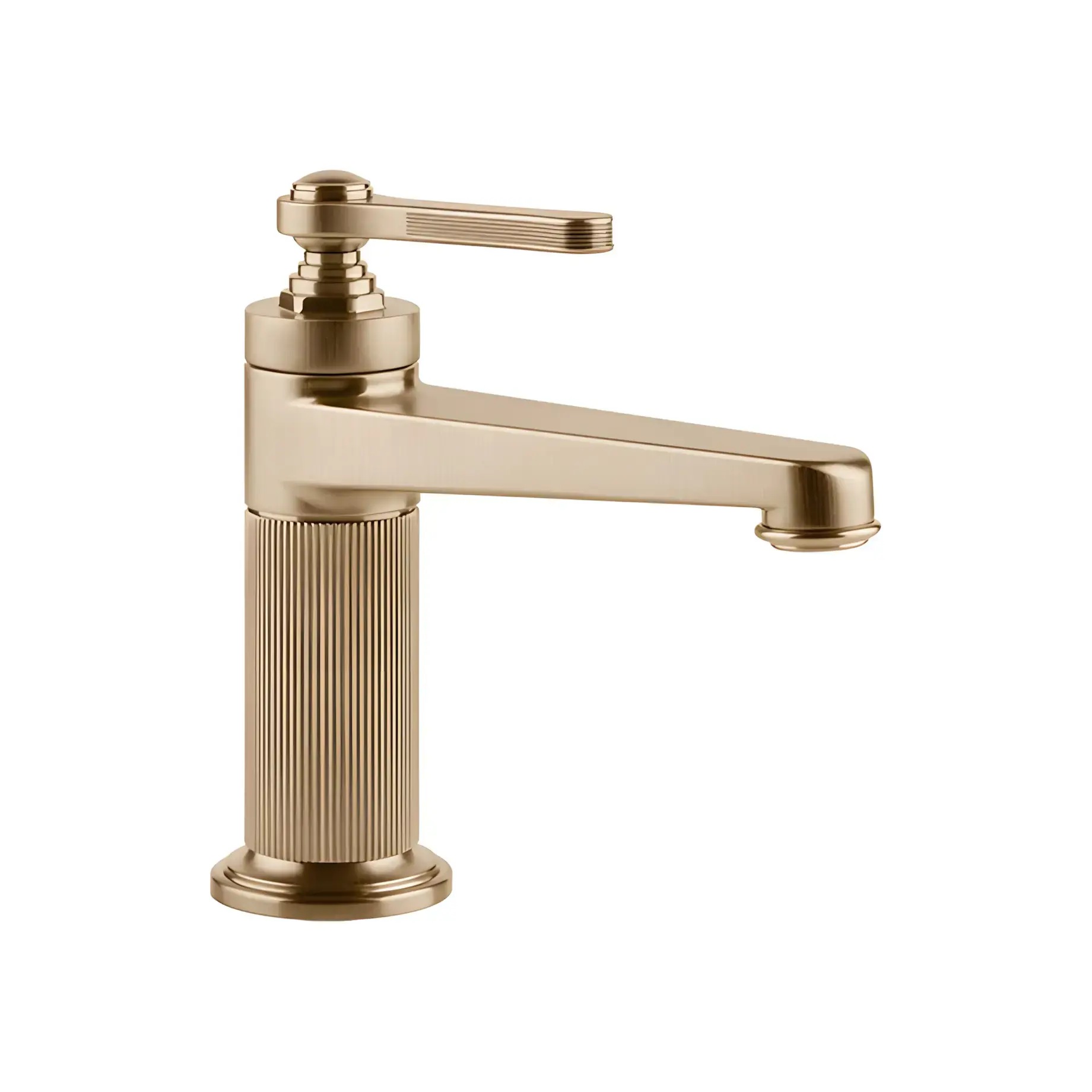 Змішувач для раковини Venti20 Виробник 65001-726 Warm Bronze Br. PVD — вид спереду