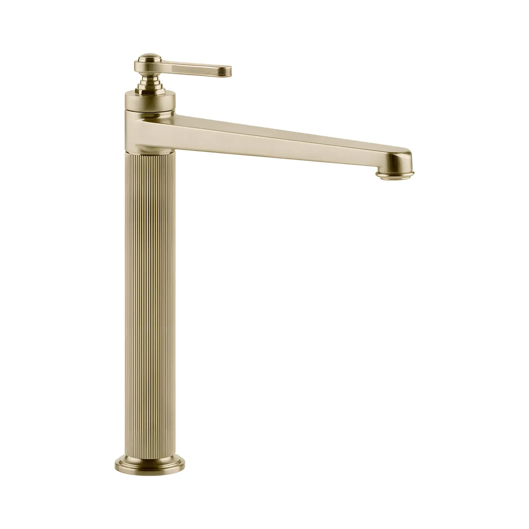 Змішувач для раковини Venti20 Виробник 65004-727 Brass Brushed PVD — вид спереду
