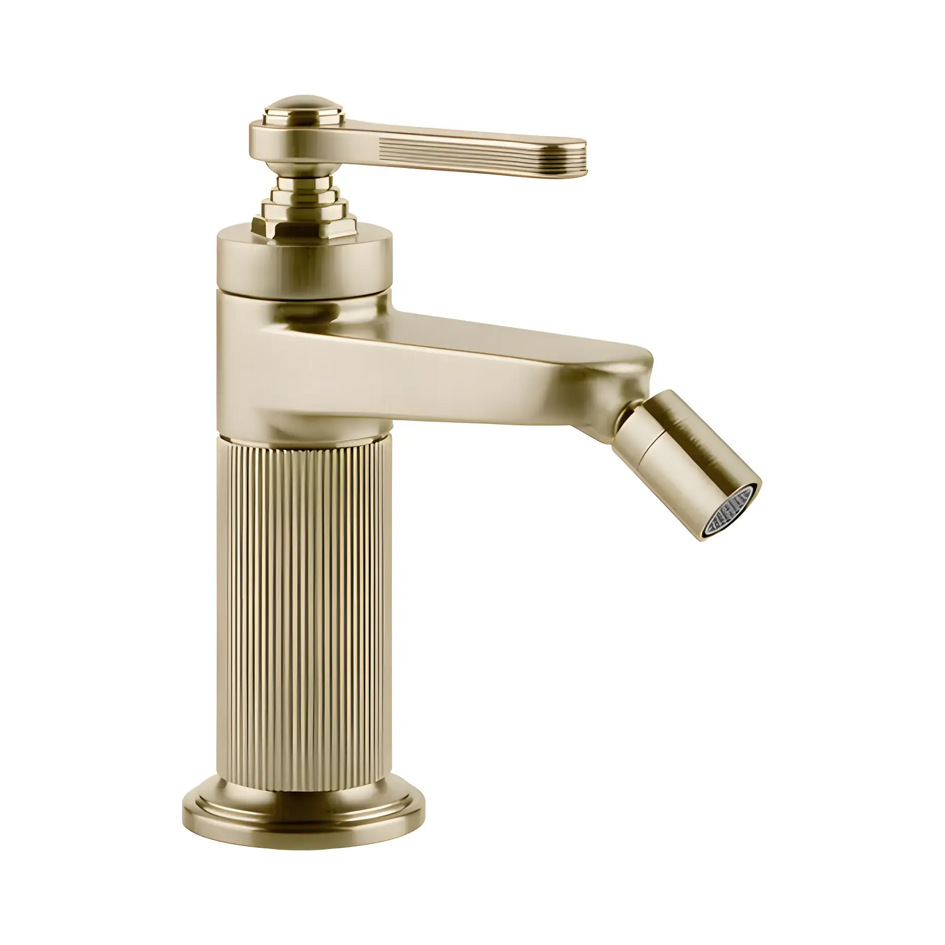 Змішувач для біде Venti20 Виробник 65007-727 Brass Brushed PVD — вид спереду