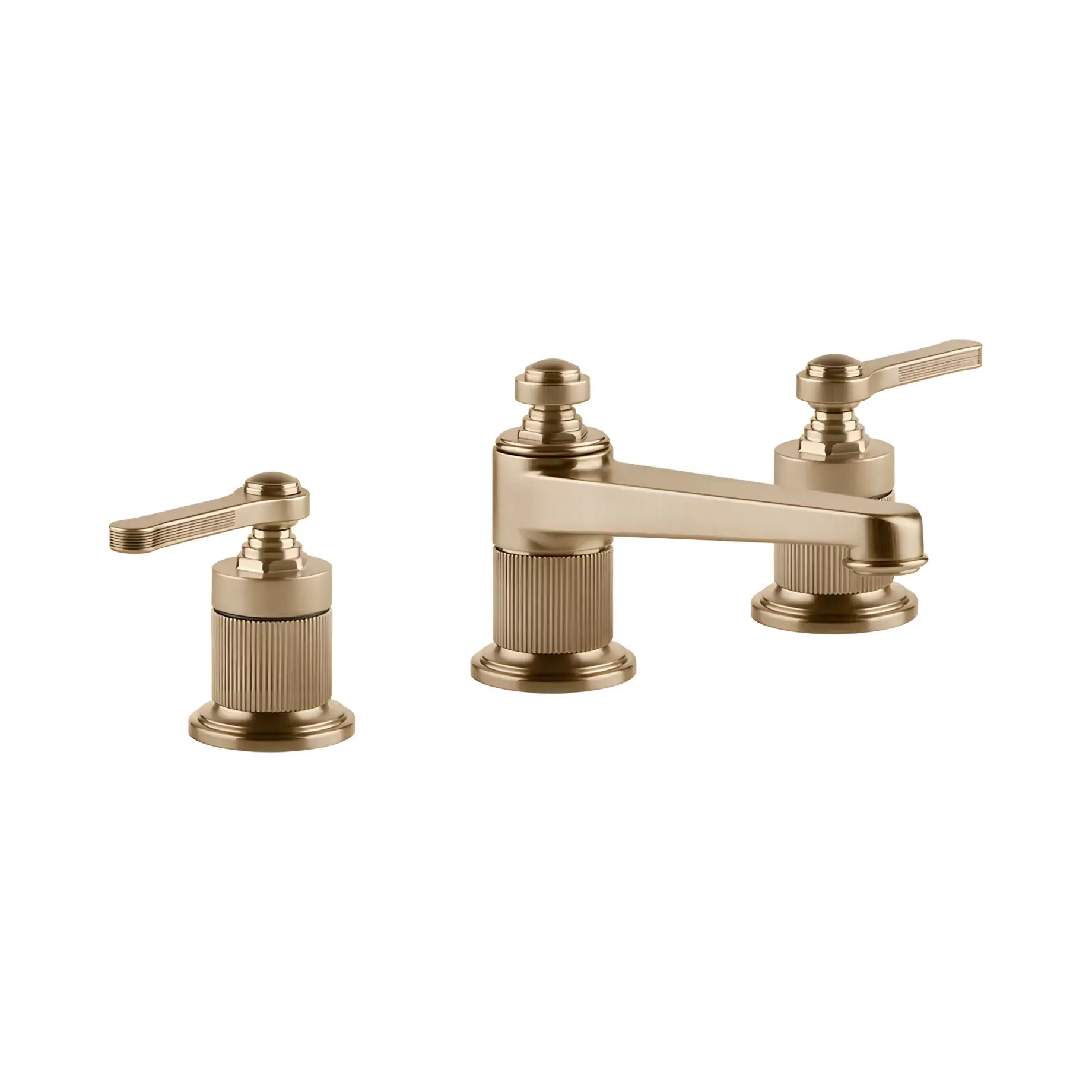 Змішувач для раковини Venti20 Виробник 65011-726 Warm Bronze Br. PVD — вид спереду