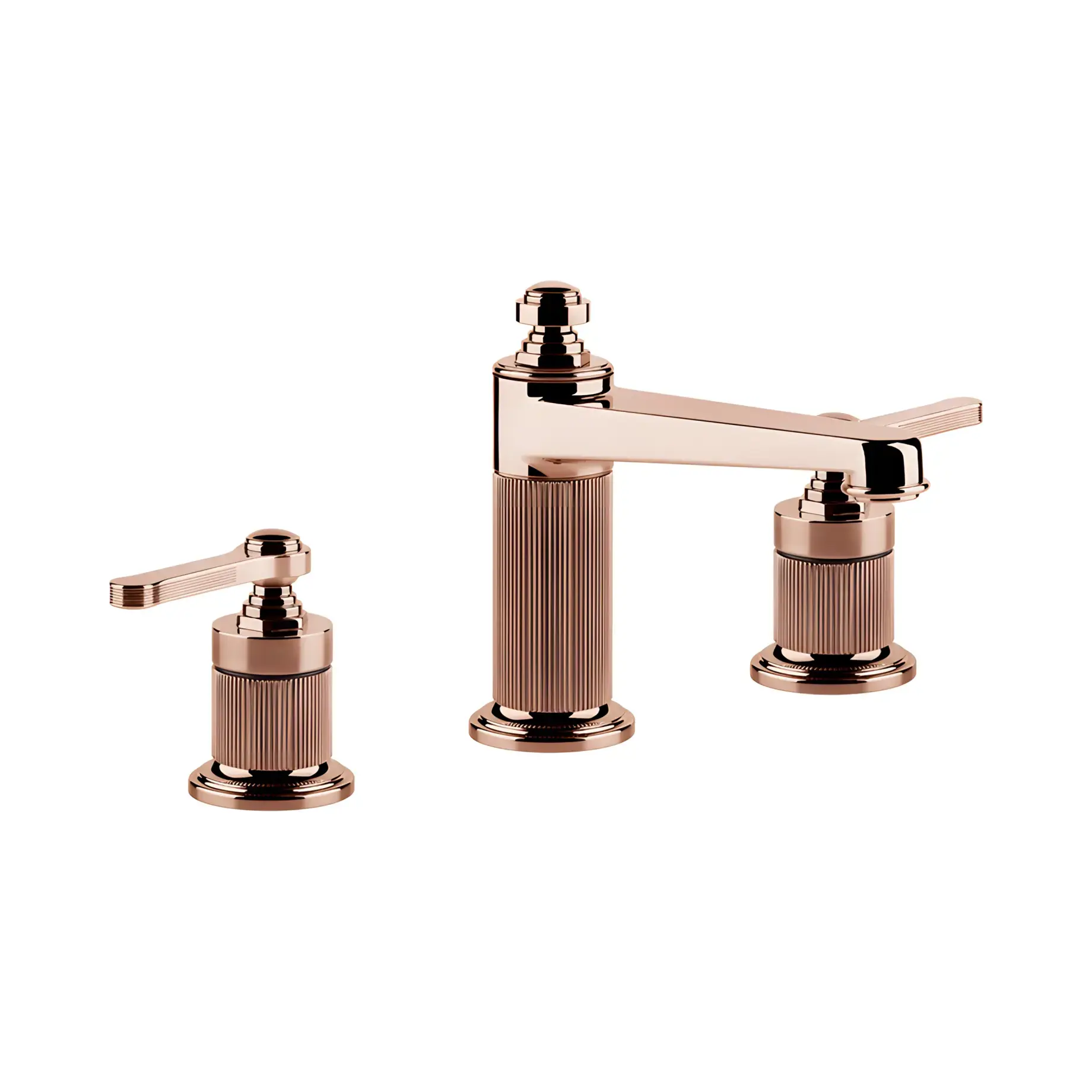 Змішувач для раковини Venti20 Виробник 65014-030 COPPER PVD — вид спереду