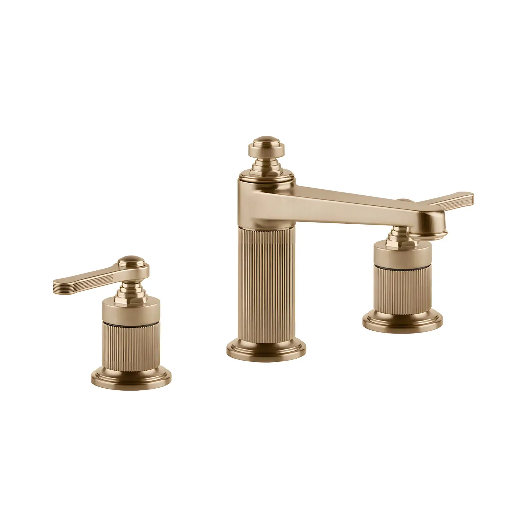 Змішувач для раковини Venti20 Виробник 65014-726 Warm Bronze Br. PVD — вид спереду