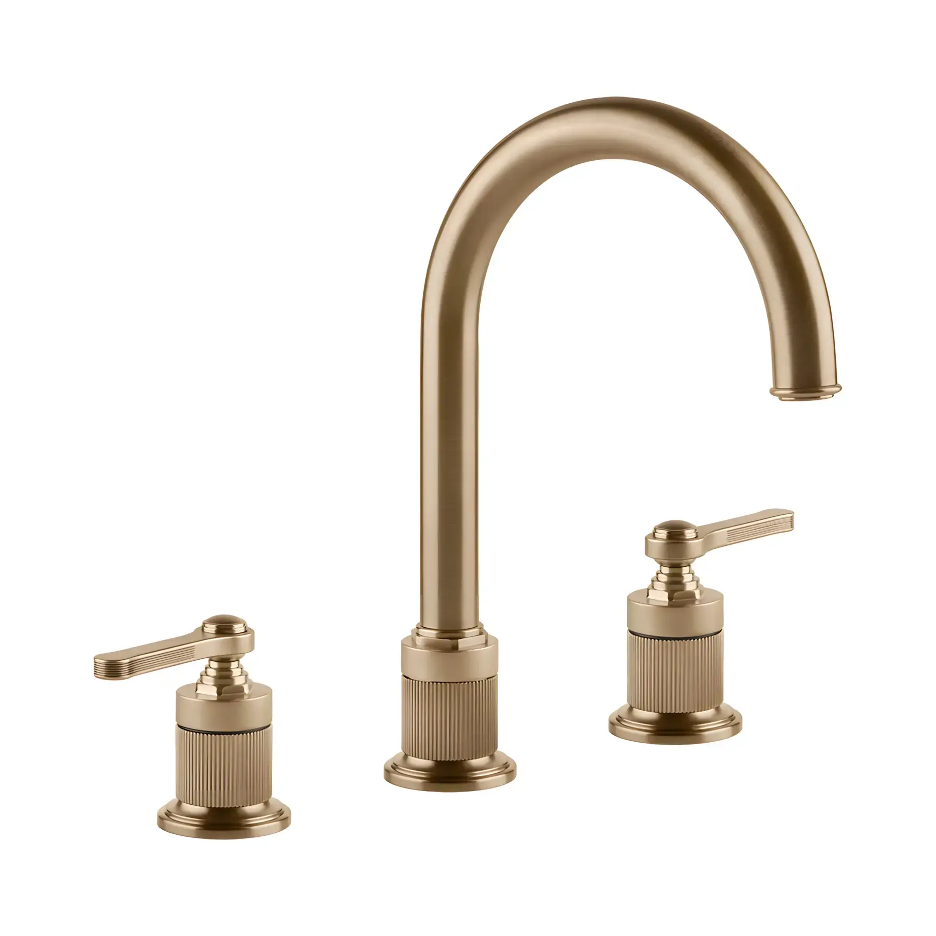 Змішувач для раковини Venti20 Виробник 65016-726 Warm Bronze Br. PVD — вид спереду