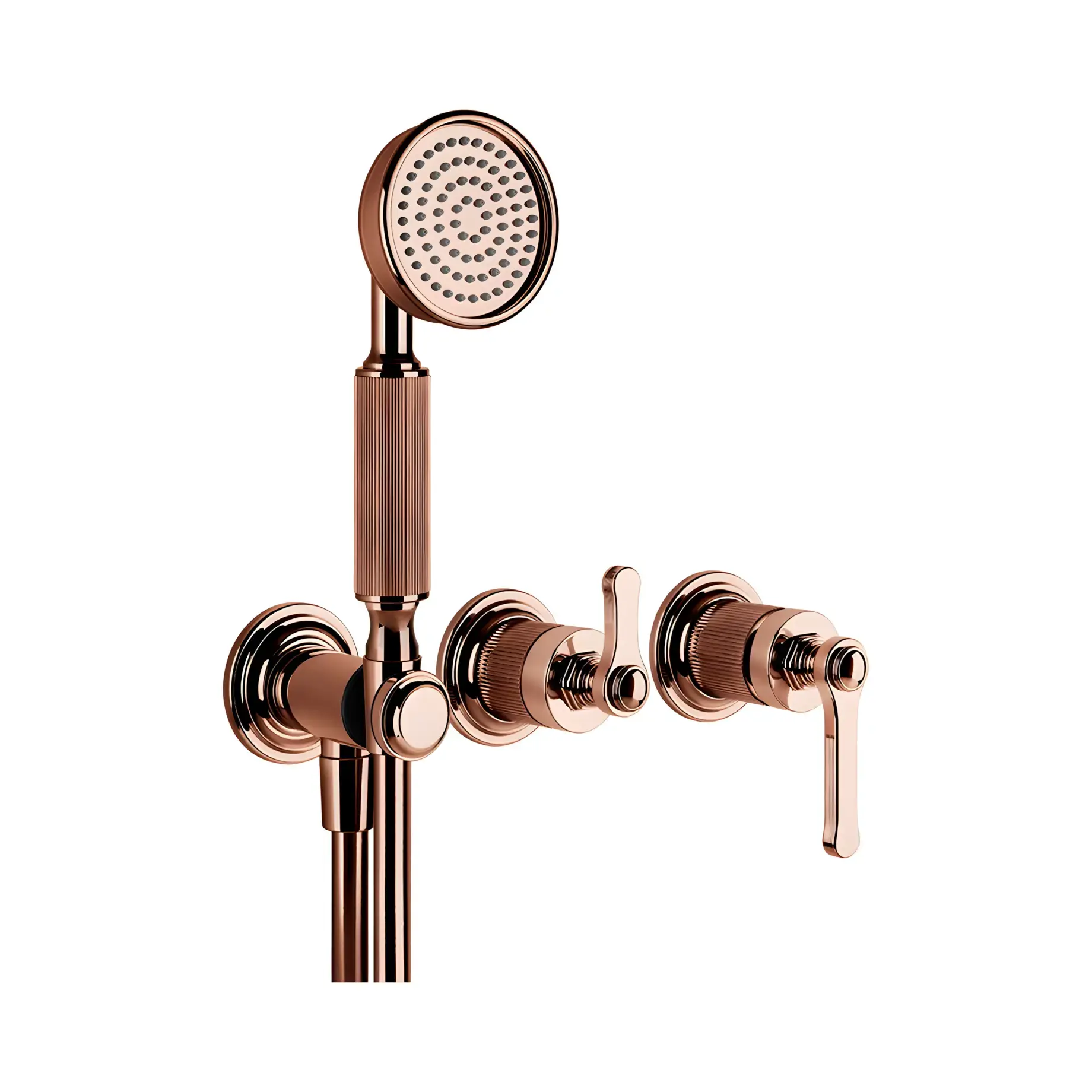 Змішувач для душу Venti20 Виробник 65036-030 COPPER PVD — вид спереду