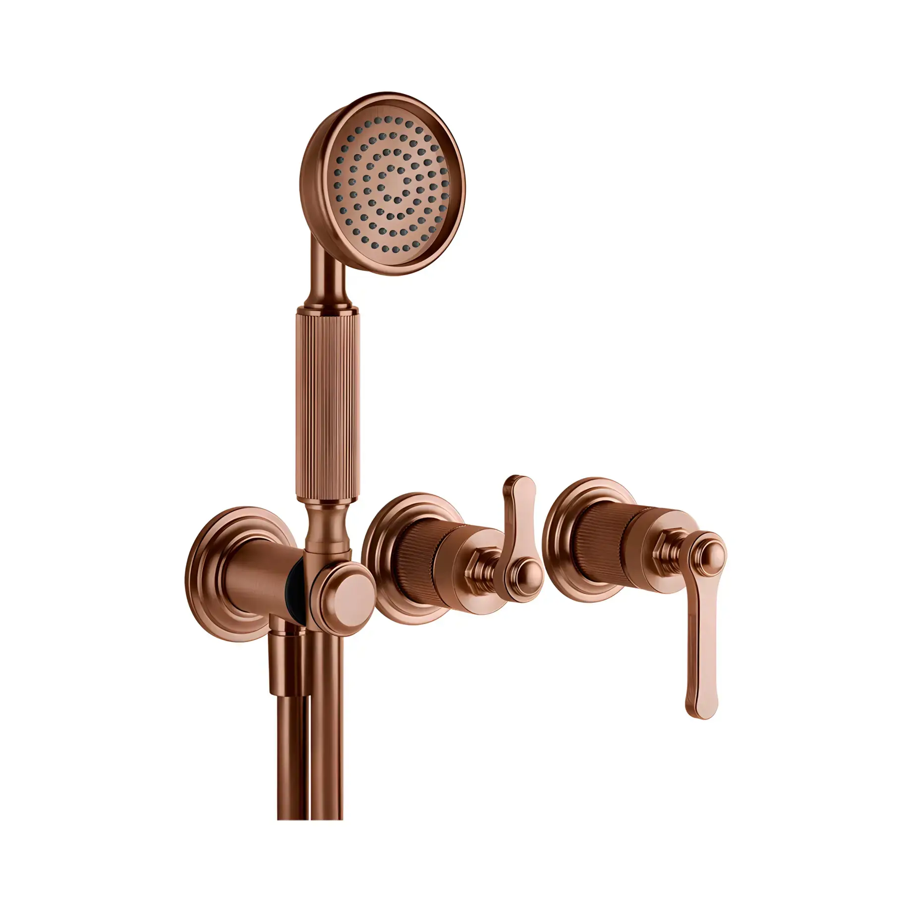 Смеситель для душа Venti20 Производитель 65036-708 Copper Brushed PVD — вид спереди