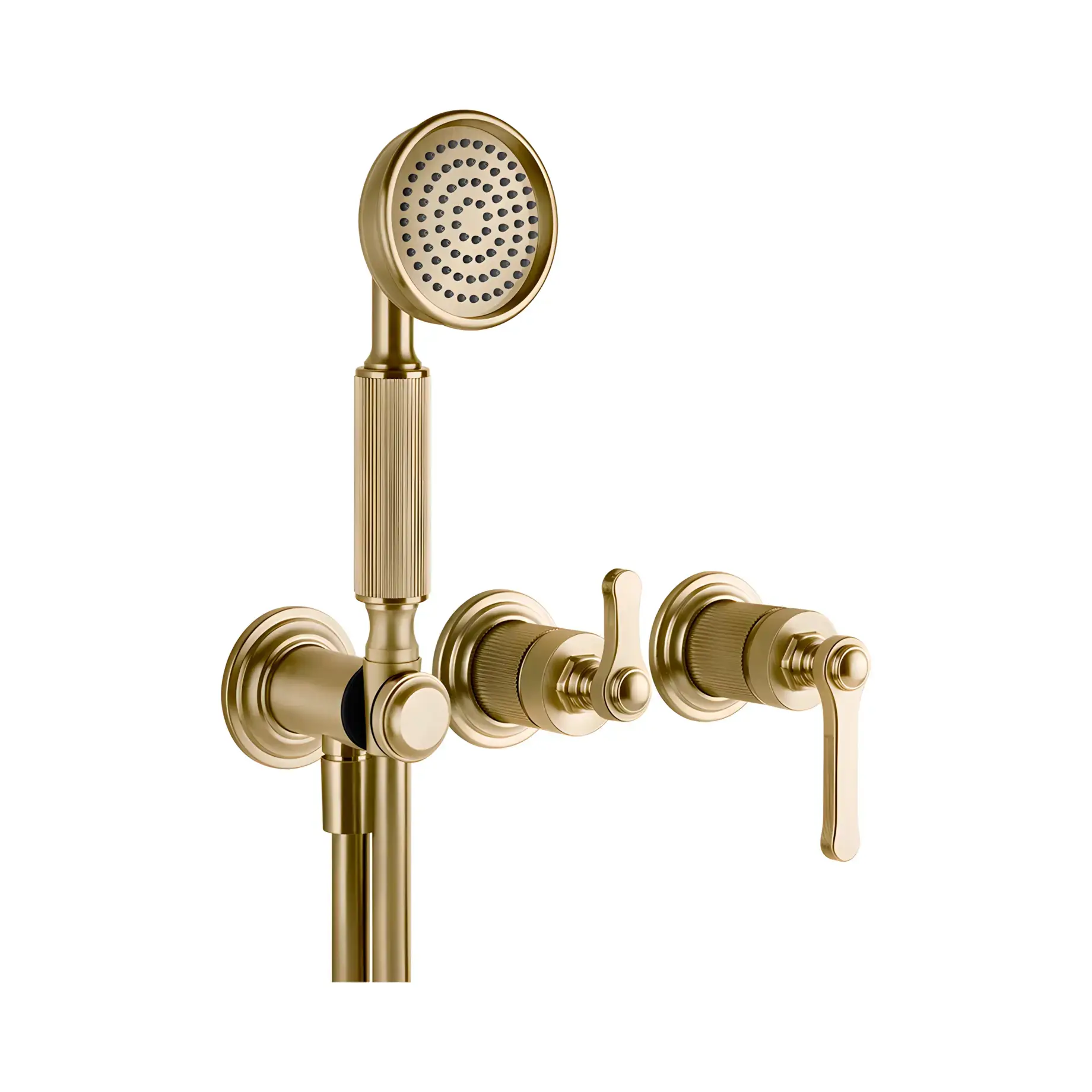 Змішувач для душу Venti20 Виробник 65036-727 Brass Brushed PVD — вид спереду