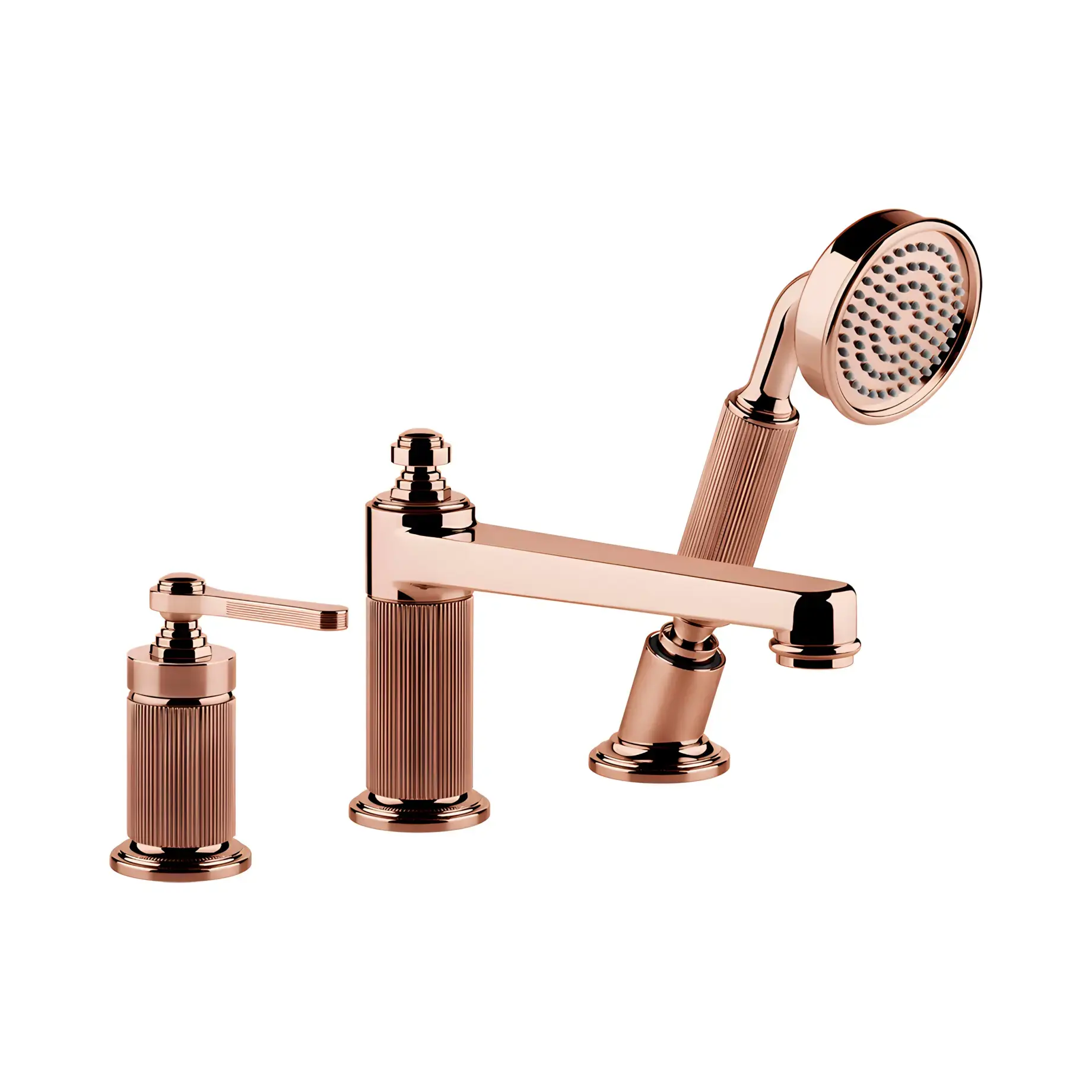 Змішувач для ванни Venti20 Виробник 65037-030 COPPER PVD — вид спереду