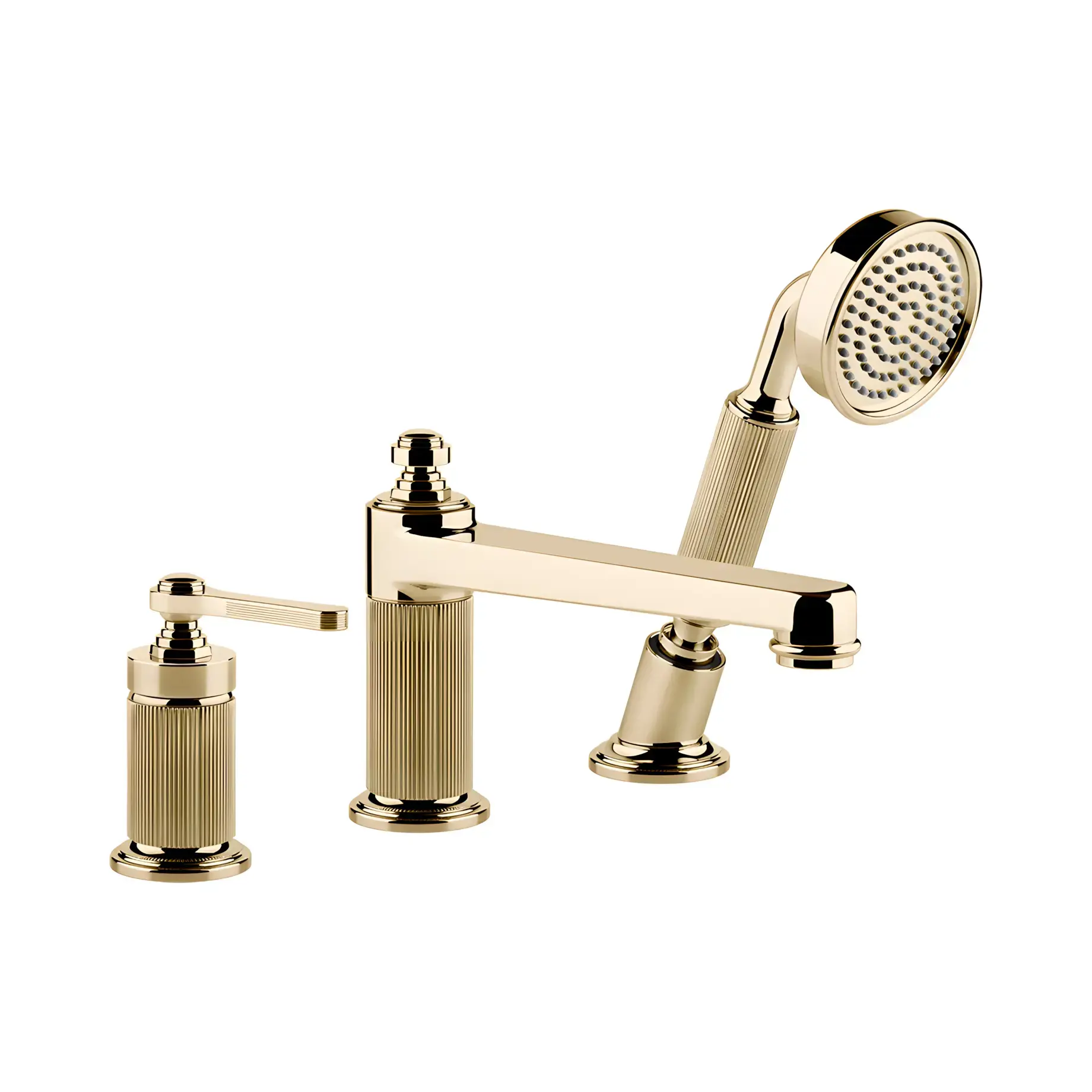 Смеситель для ванны Venti20 Производитель 65037-710 Brass PVD — вид спереди