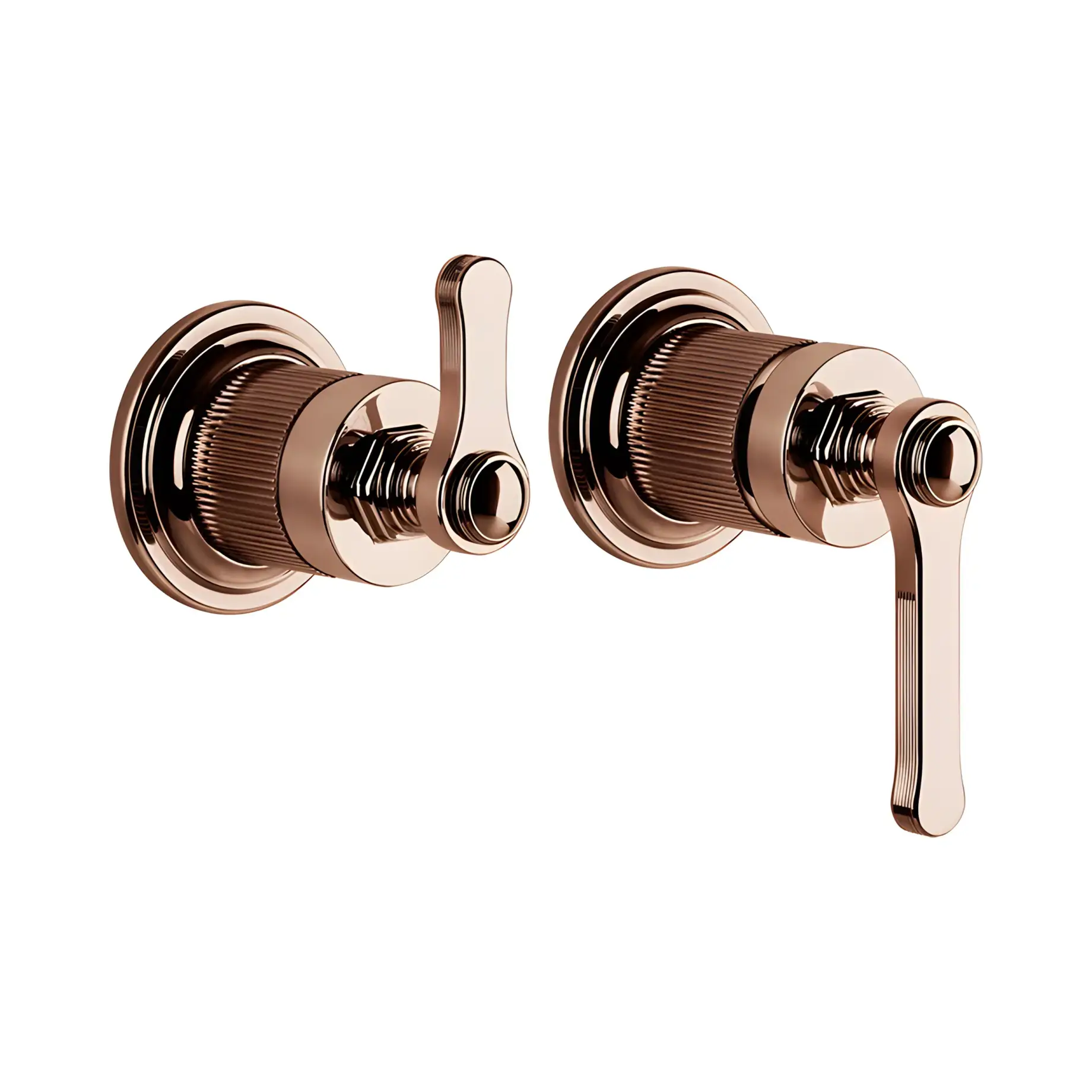 Змішувач для душу Venti20 Виробник 65038-030 COPPER PVD — вид спереду
