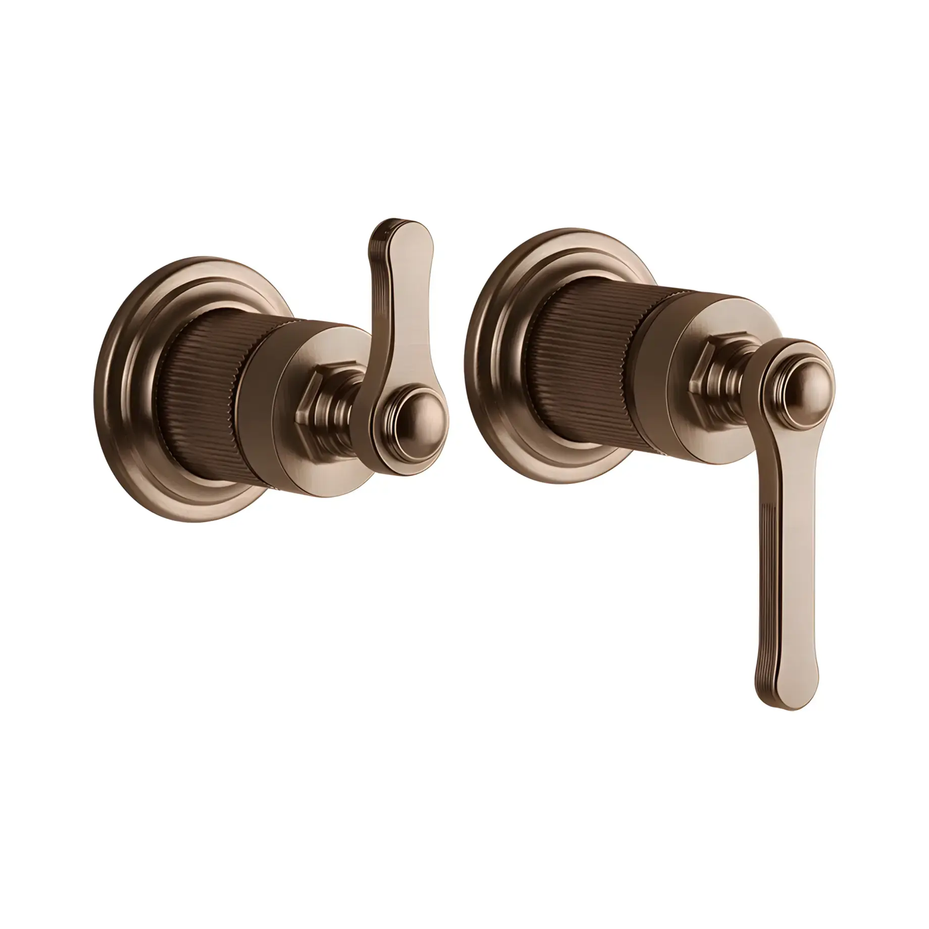 Змішувач для душу Venti20 Виробник 65038-708 Copper Brushed PVD — вид спереду