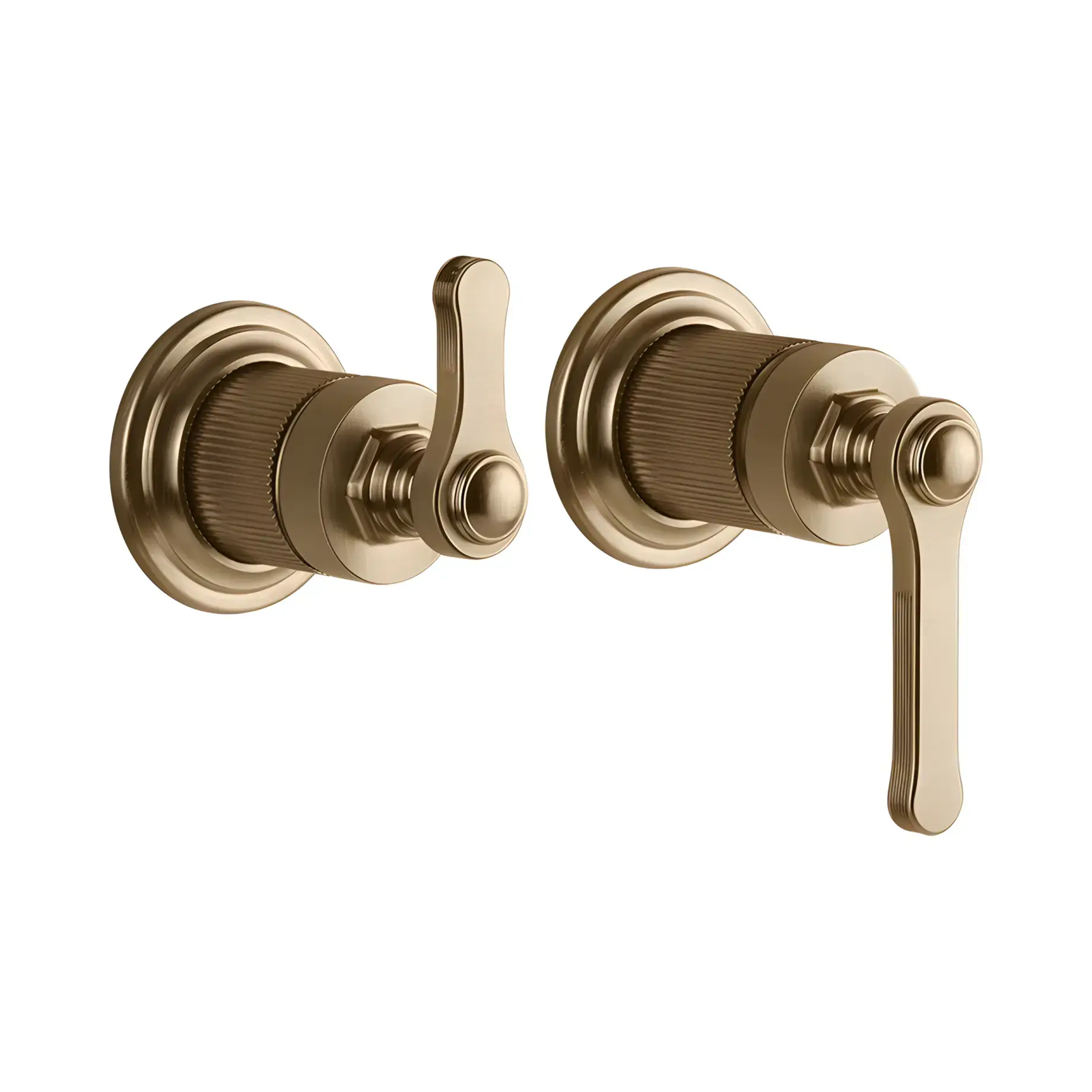 Змішувач для душу Venti20 Виробник 65038-726 Warm Bronze Br. PVD — вид спереду