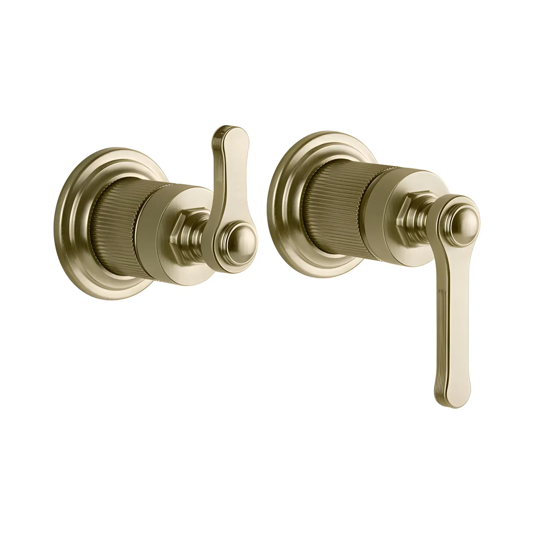 Змішувач для душу Venti20 Виробник 65038-727 Brass Brushed PVD — вид спереду