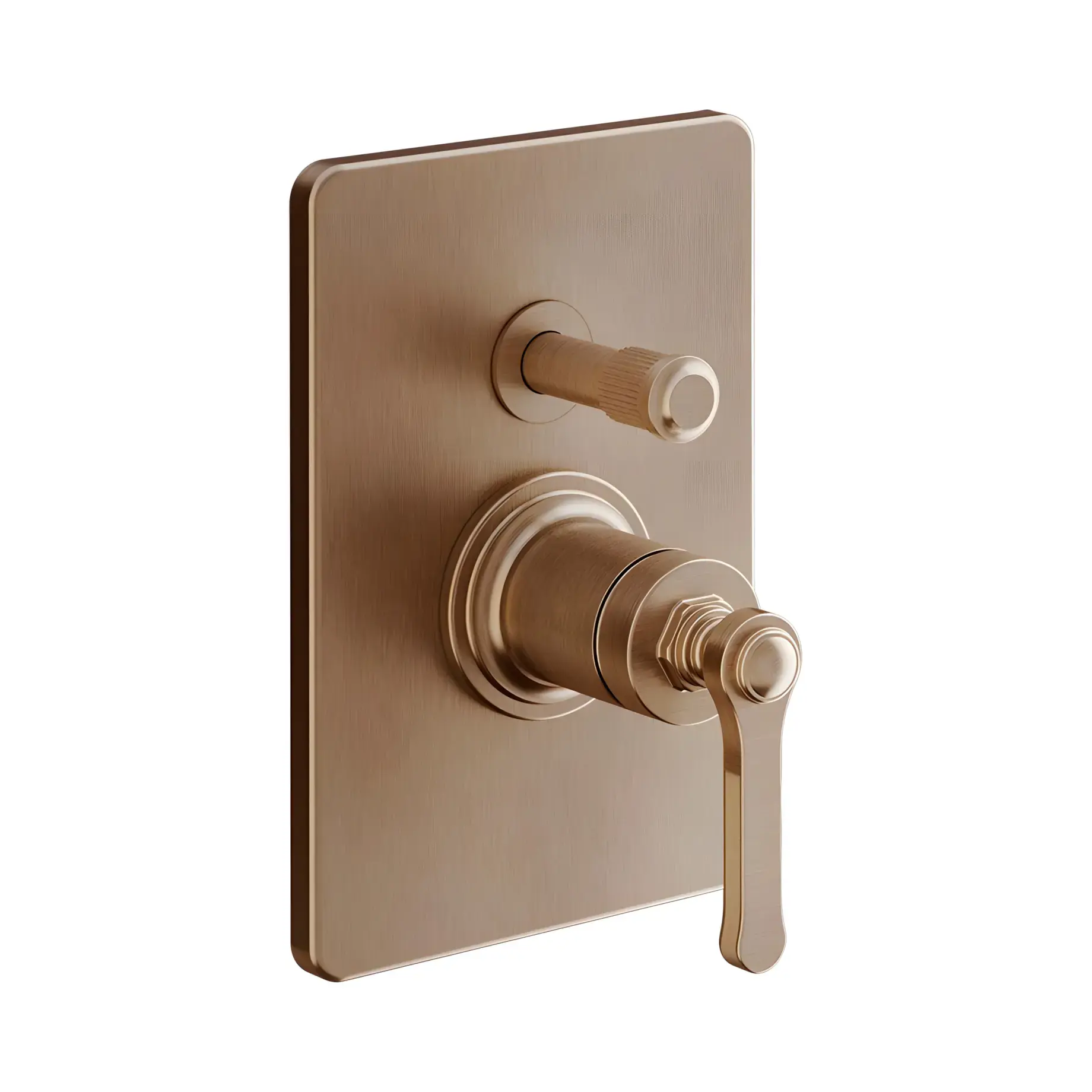 Змішувач для душу Venti20 Виробник 65079-708 Copper Brushed PVD — вид спереду