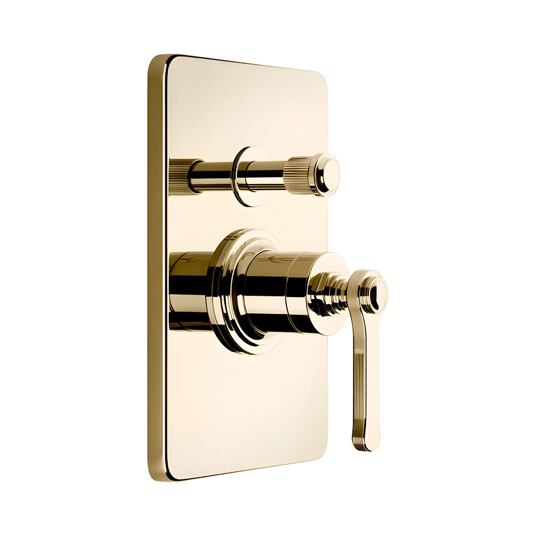 Змішувач для душу Venti20 Виробник 65079-710 Brass PVD — вид спереду