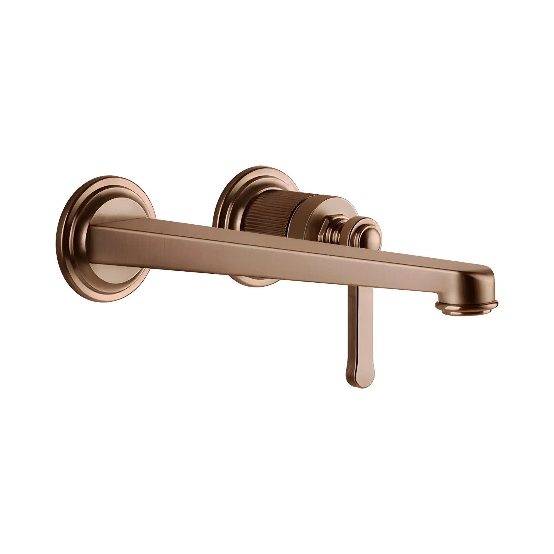 Змішувач для раковини Venti20 Виробник 65088-708 Copper Brushed PVD — вид спереду