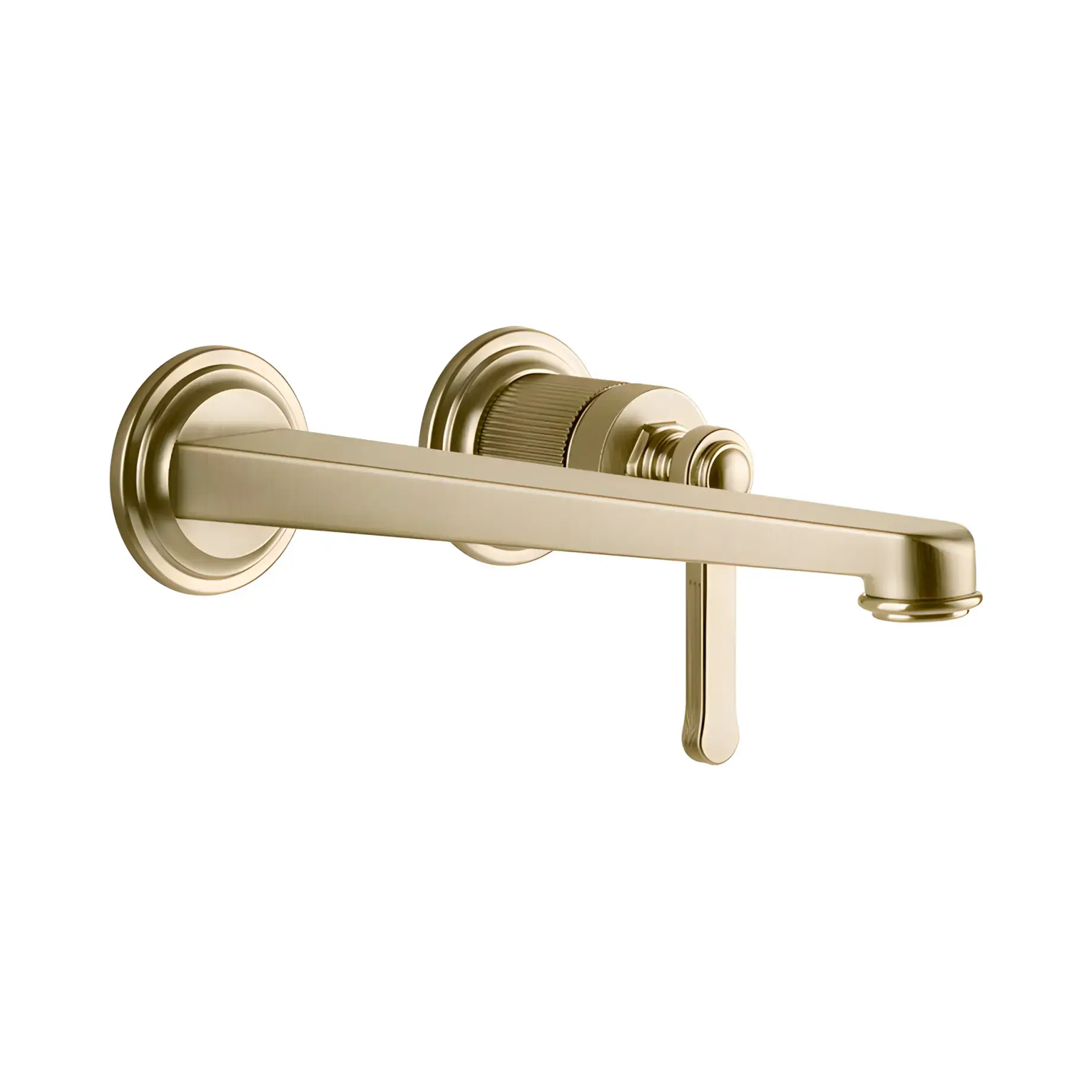 Змішувач для раковини Venti20 Виробник 65088-727 Brass Brushed PVD — вид спереду